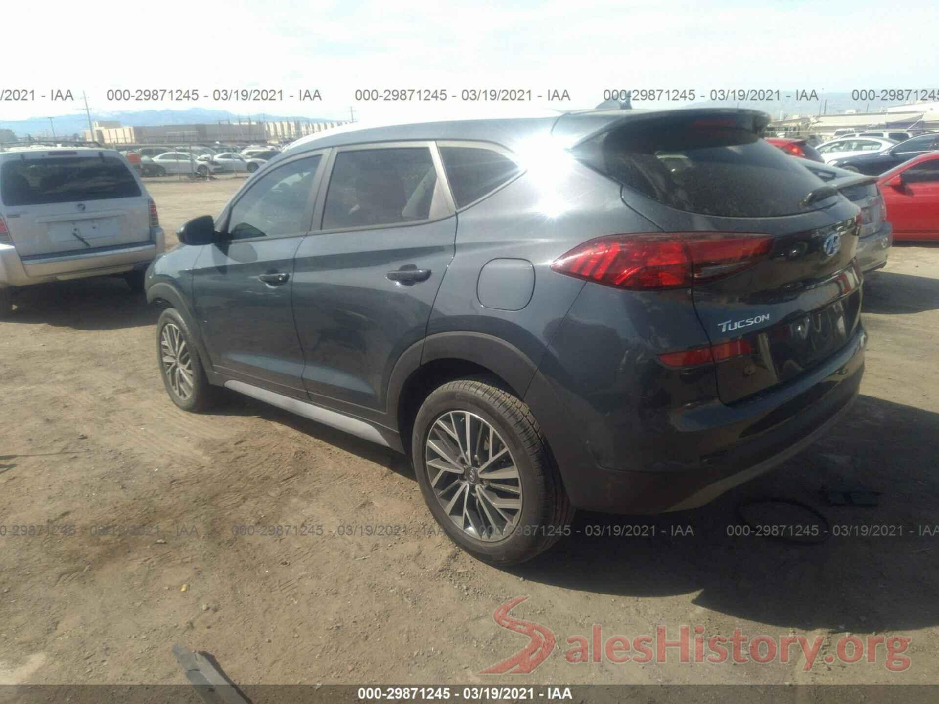 KM8J33AL5KU950383 2019 HYUNDAI TUCSON