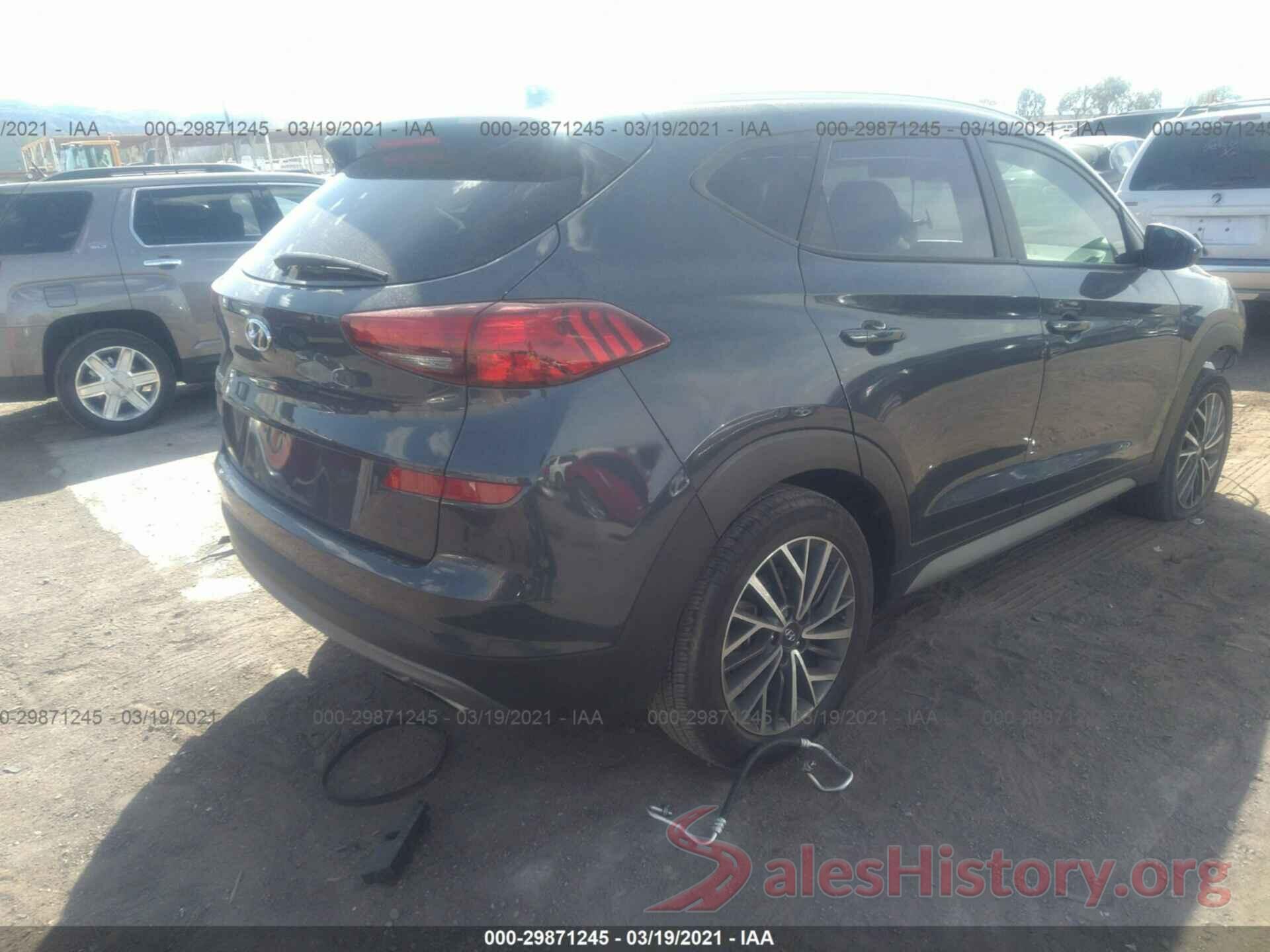 KM8J33AL5KU950383 2019 HYUNDAI TUCSON