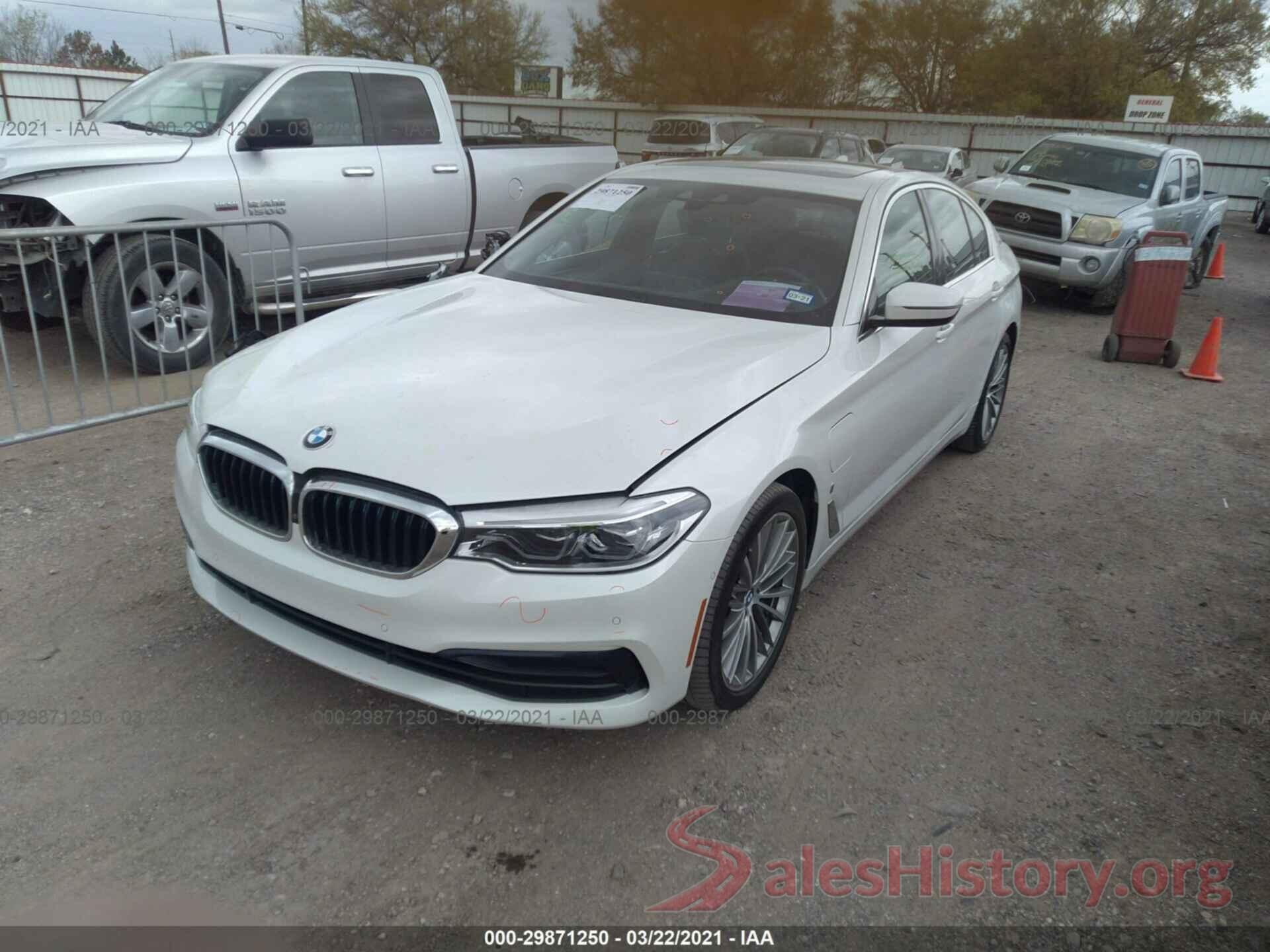 WBAJA9C58KB253861 2019 BMW 5 SERIES