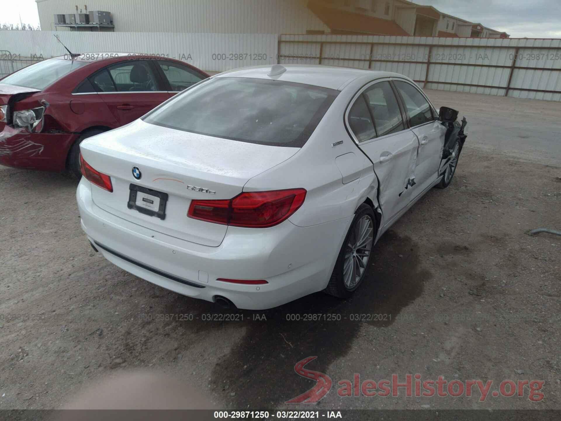 WBAJA9C58KB253861 2019 BMW 5 SERIES