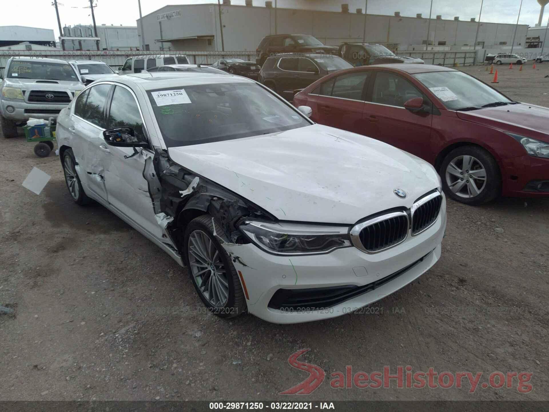 WBAJA9C58KB253861 2019 BMW 5 SERIES