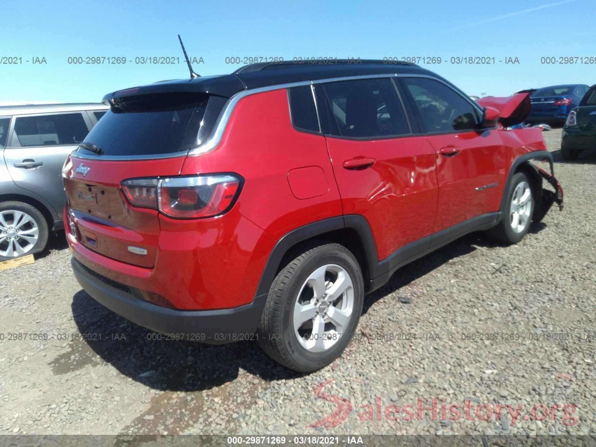 3C4NJCBB2JT368879 2018 JEEP COMPASS