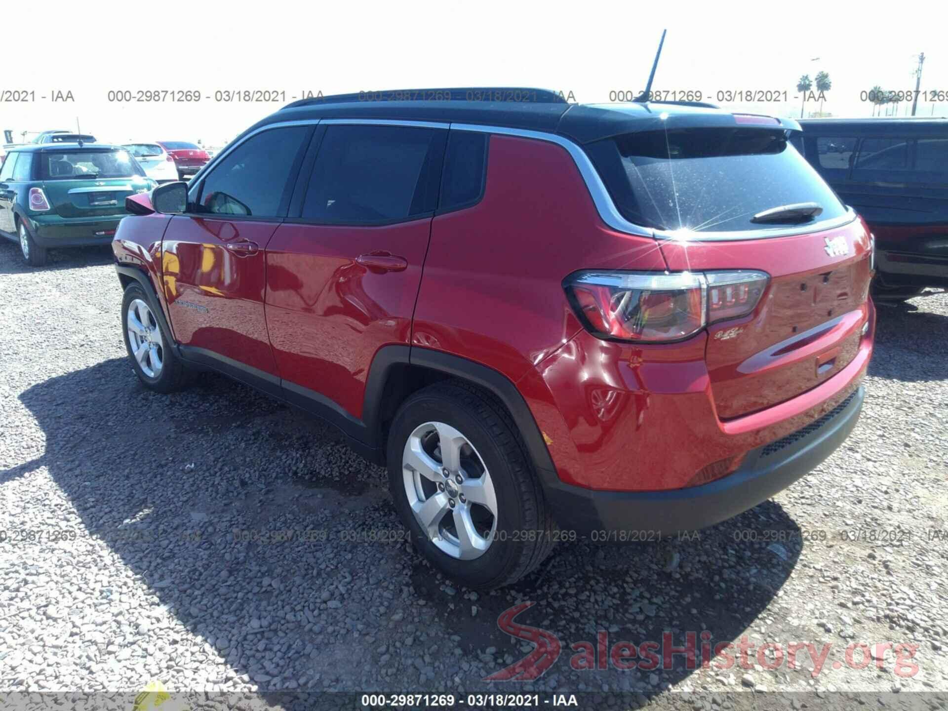 3C4NJCBB2JT368879 2018 JEEP COMPASS