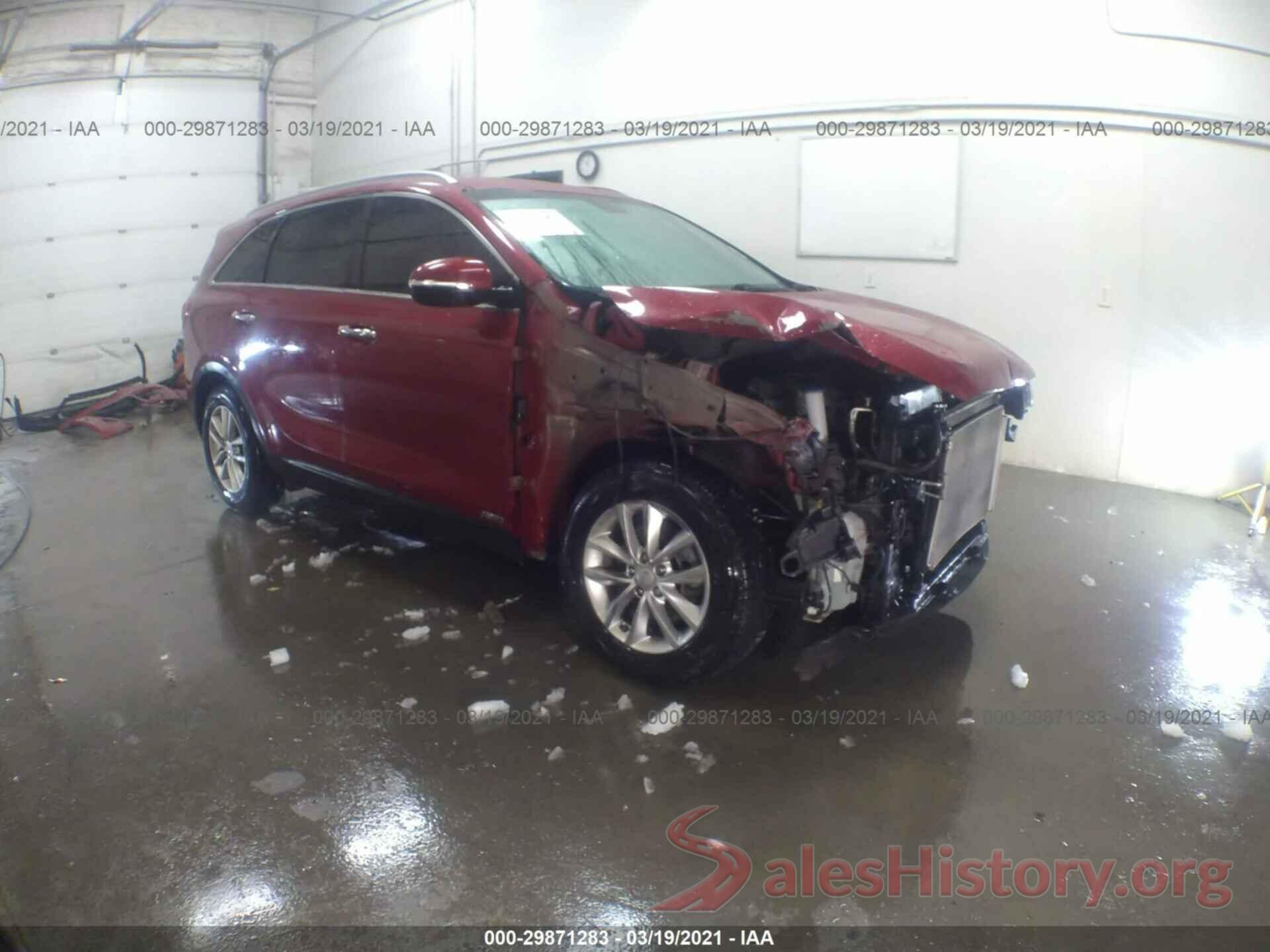 5XYPGDA33JG416209 2018 KIA SORENTO