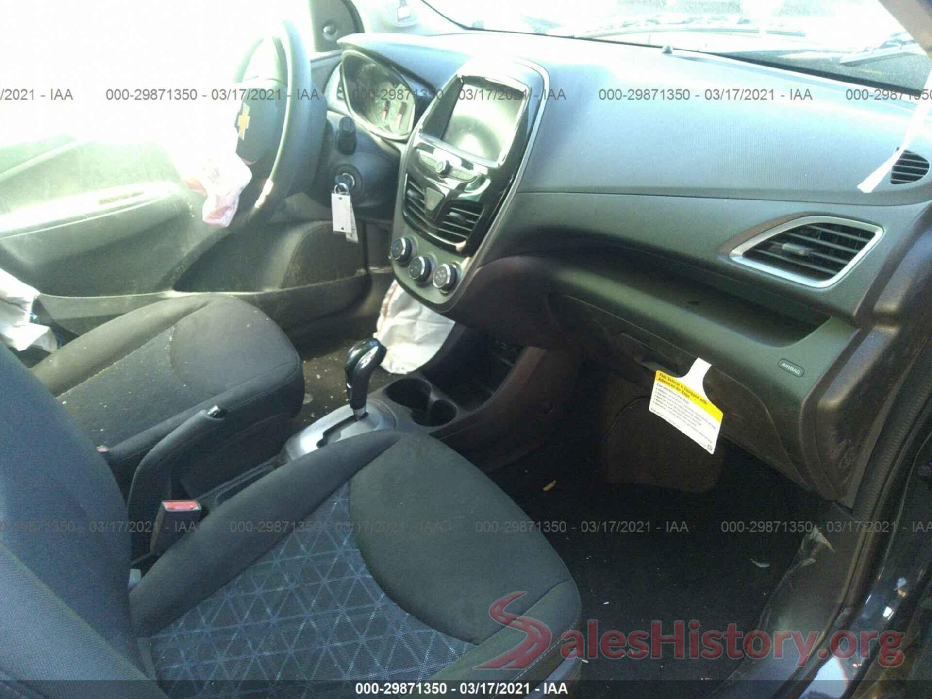 KL8CB6SA2MC740338 2021 CHEVROLET SPARK