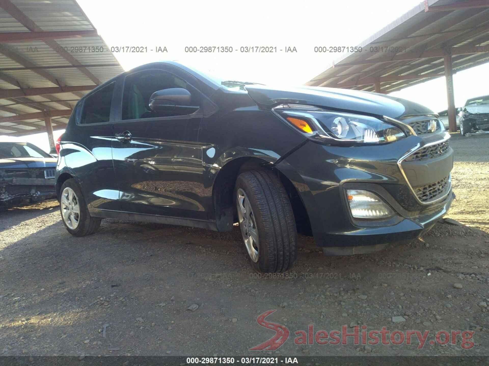 KL8CB6SA2MC740338 2021 CHEVROLET SPARK