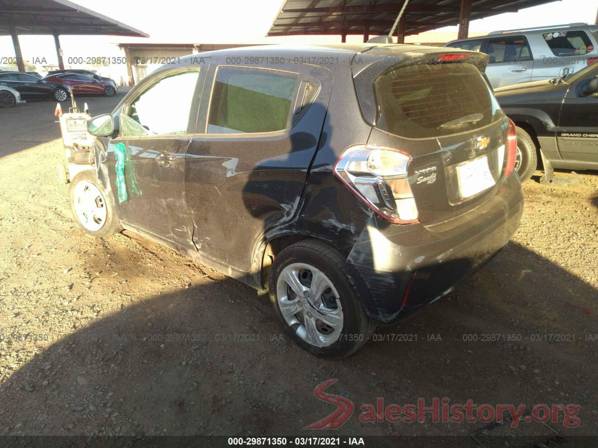 KL8CB6SA2MC740338 2021 CHEVROLET SPARK