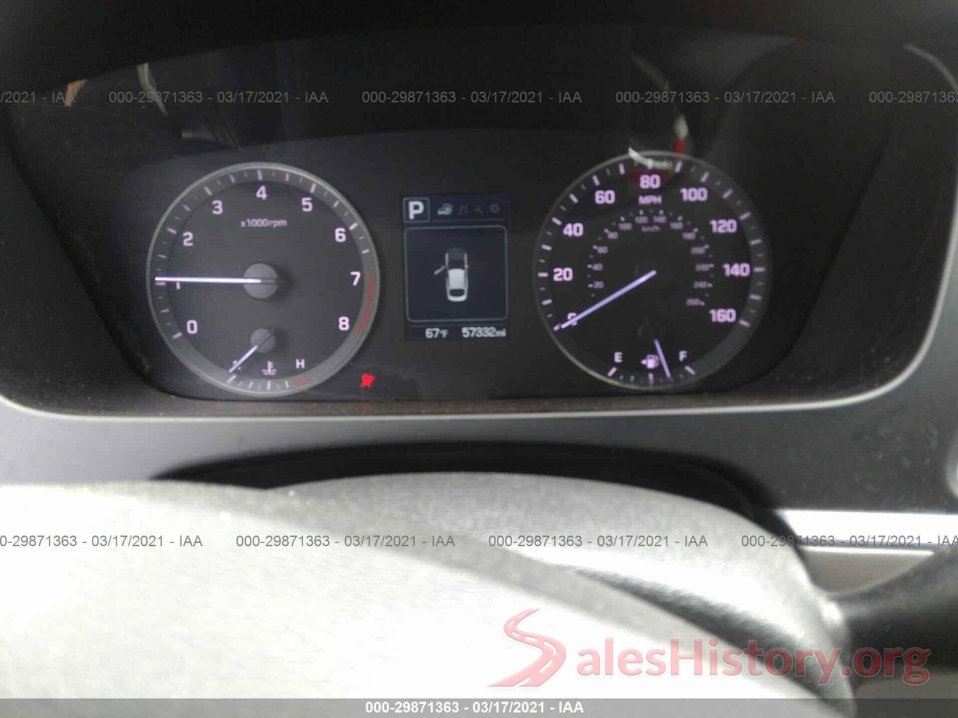 5NPE24AF2HH541107 2017 HYUNDAI SONATA