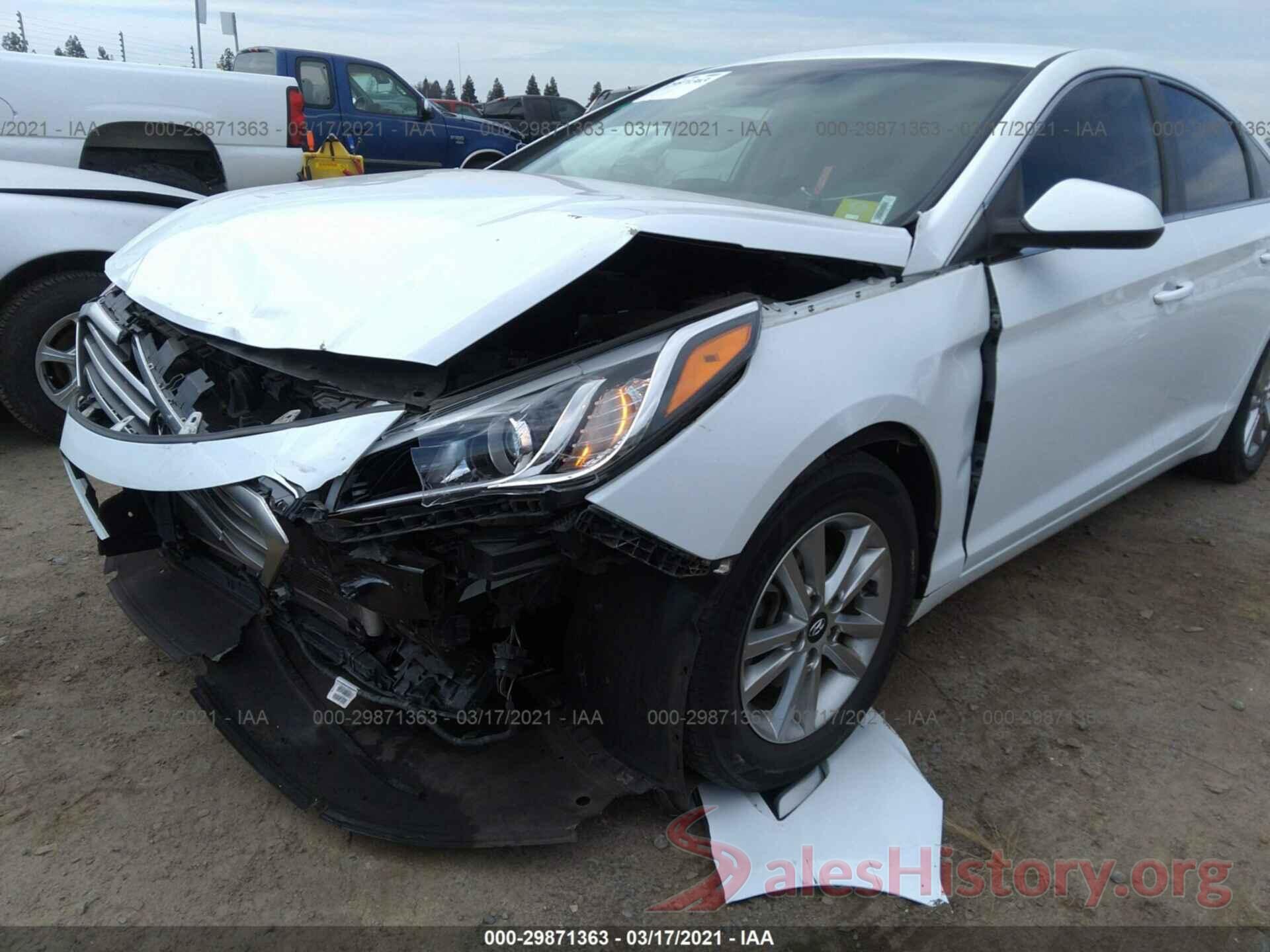 5NPE24AF2HH541107 2017 HYUNDAI SONATA