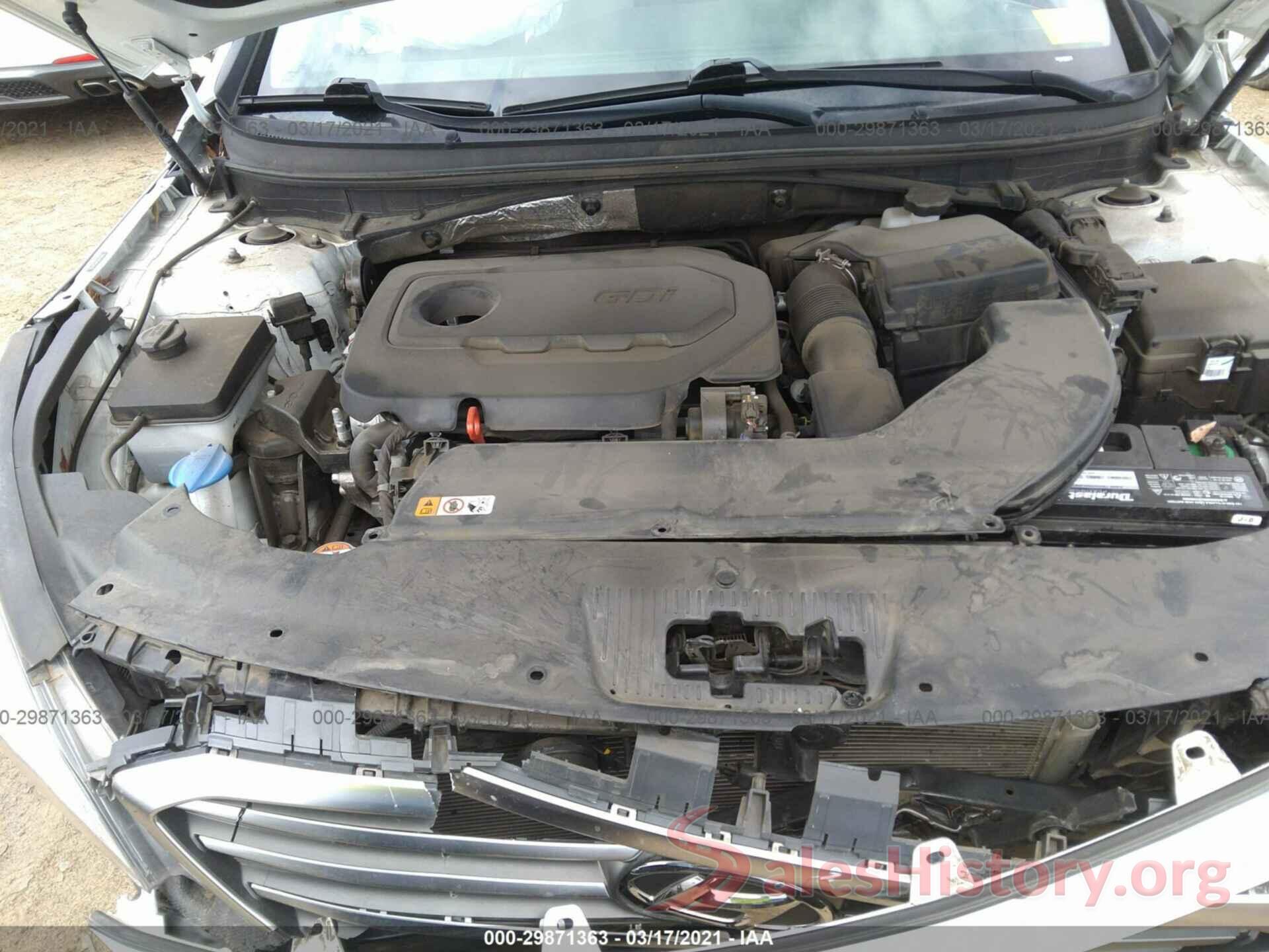 5NPE24AF2HH541107 2017 HYUNDAI SONATA