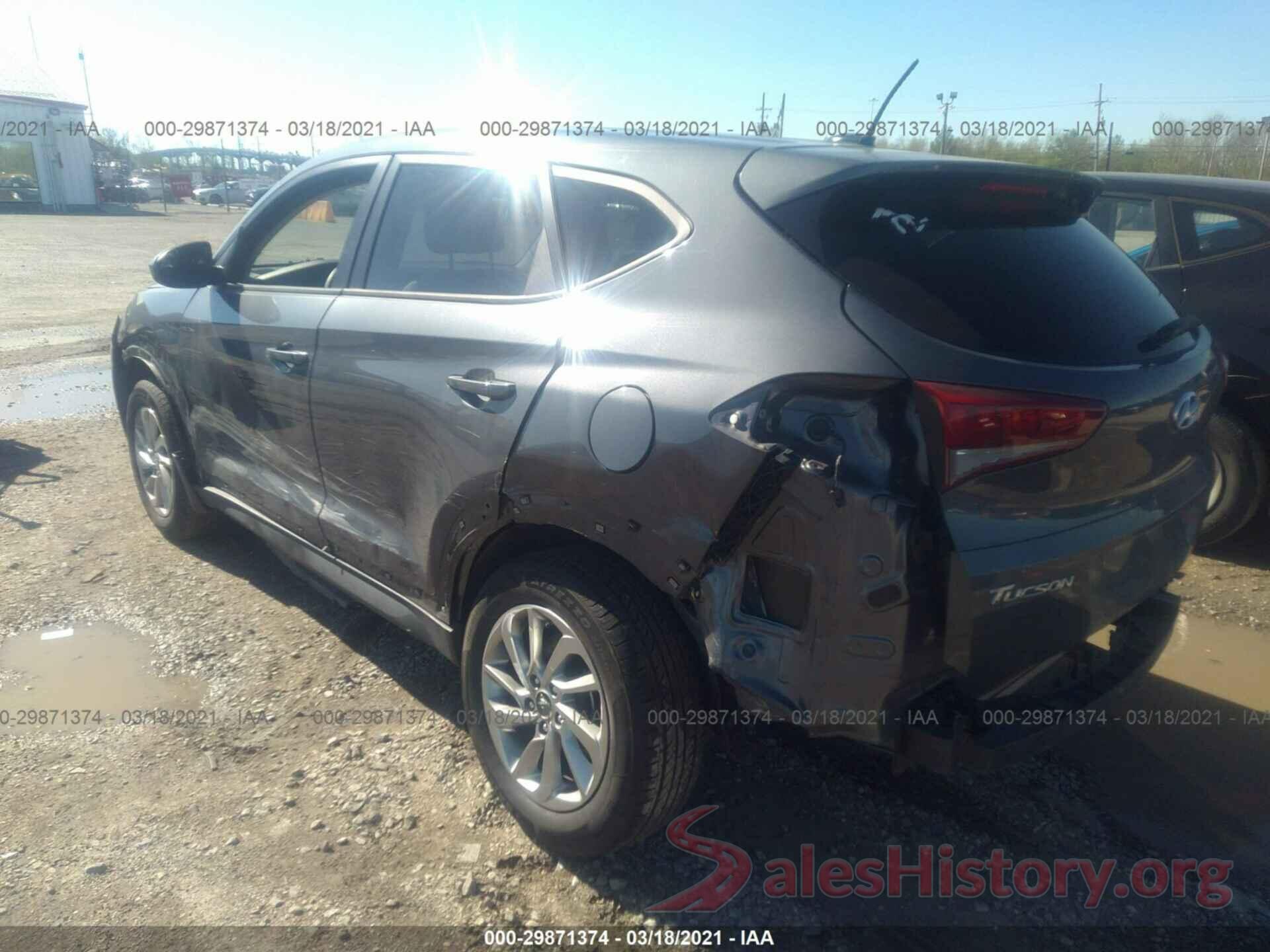 KM8J23A41HU440763 2017 HYUNDAI TUCSON