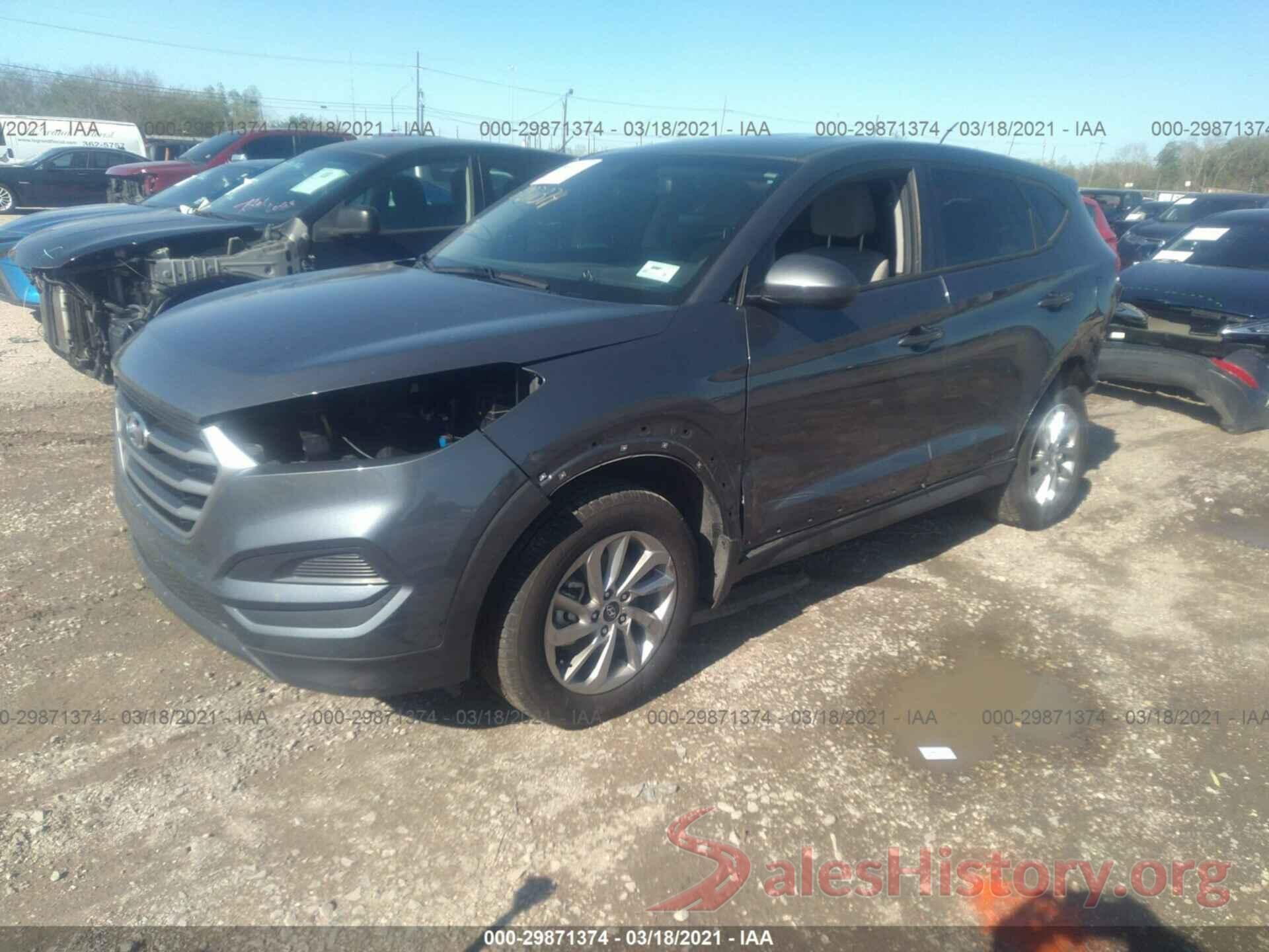 KM8J23A41HU440763 2017 HYUNDAI TUCSON