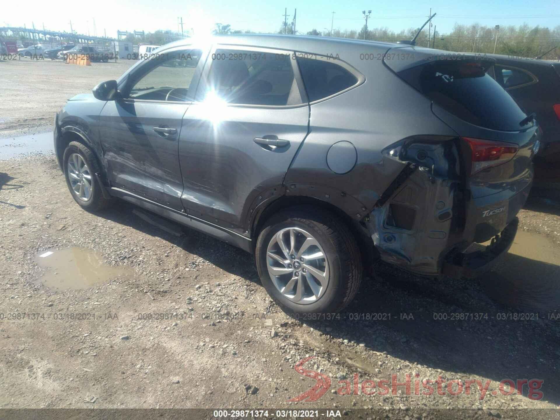 KM8J23A41HU440763 2017 HYUNDAI TUCSON