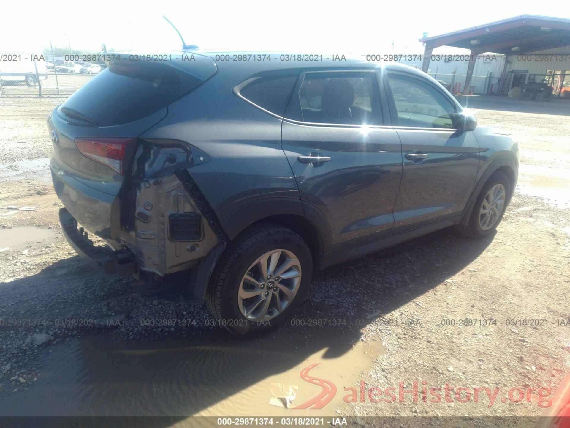 KM8J23A41HU440763 2017 HYUNDAI TUCSON