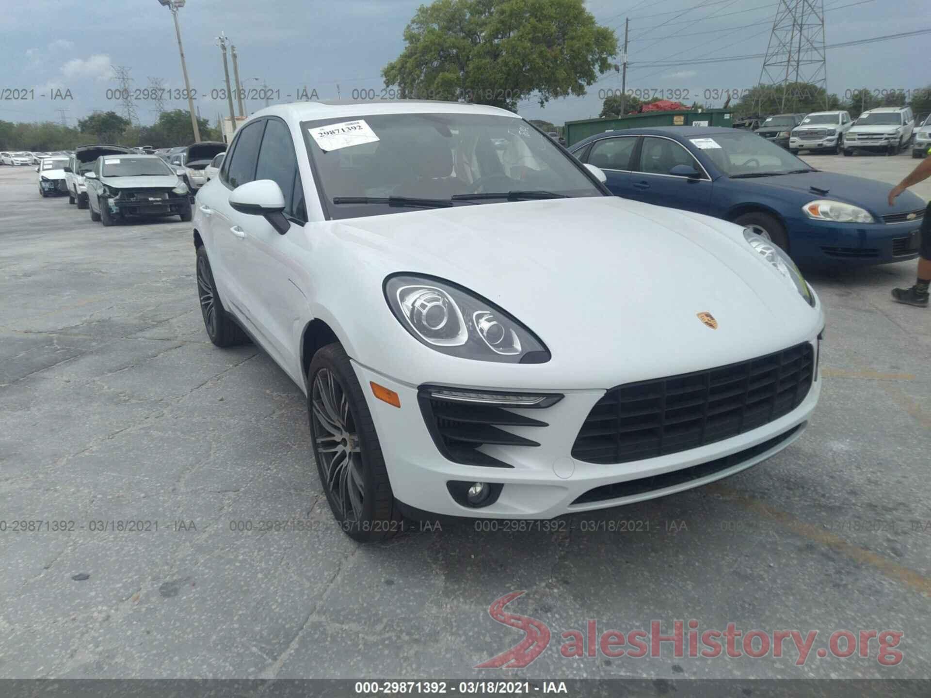 WP1AB2A53GLB58974 2016 PORSCHE MACAN