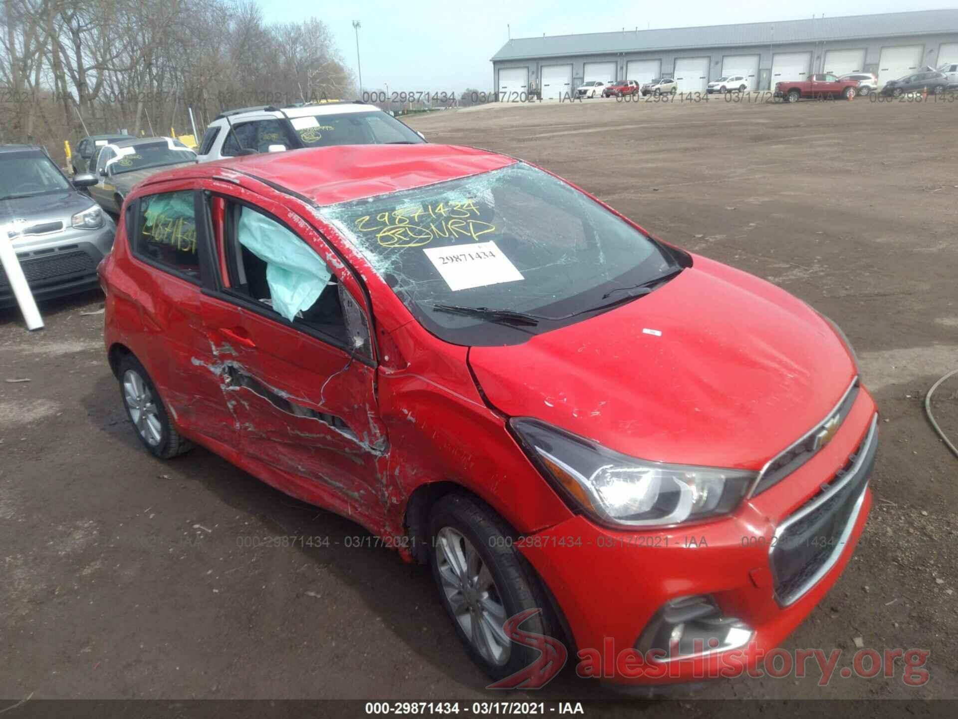 KL8CD6SAXGC552312 2016 CHEVROLET SPARK