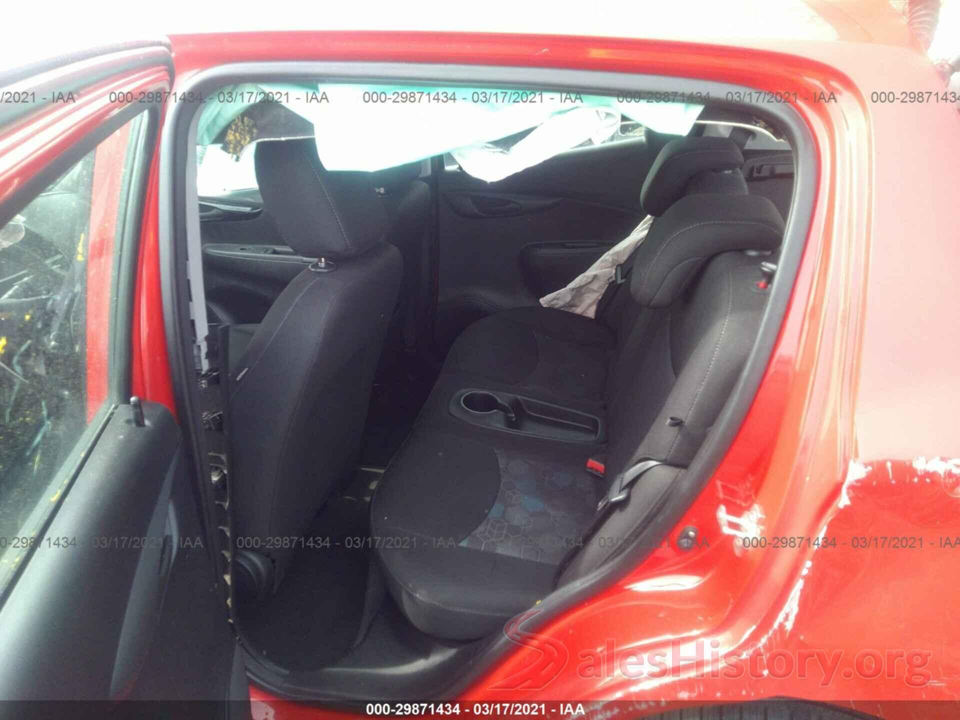 KL8CD6SAXGC552312 2016 CHEVROLET SPARK