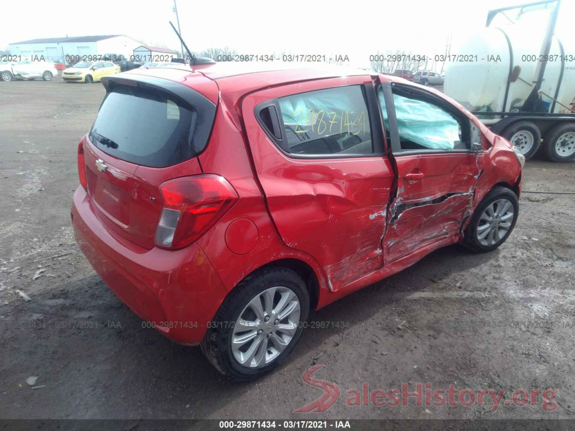 KL8CD6SAXGC552312 2016 CHEVROLET SPARK