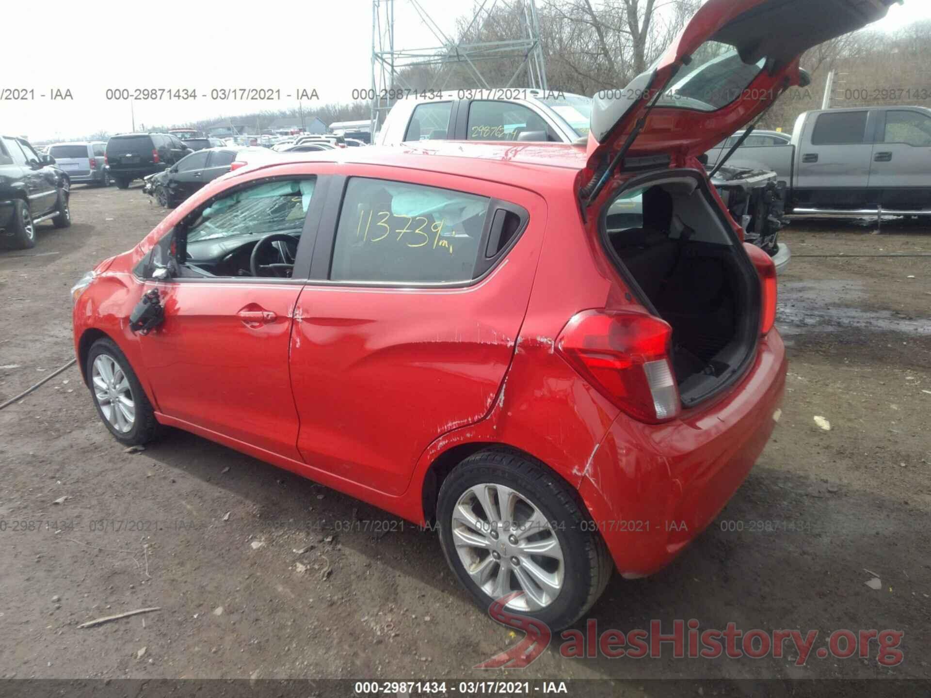 KL8CD6SAXGC552312 2016 CHEVROLET SPARK