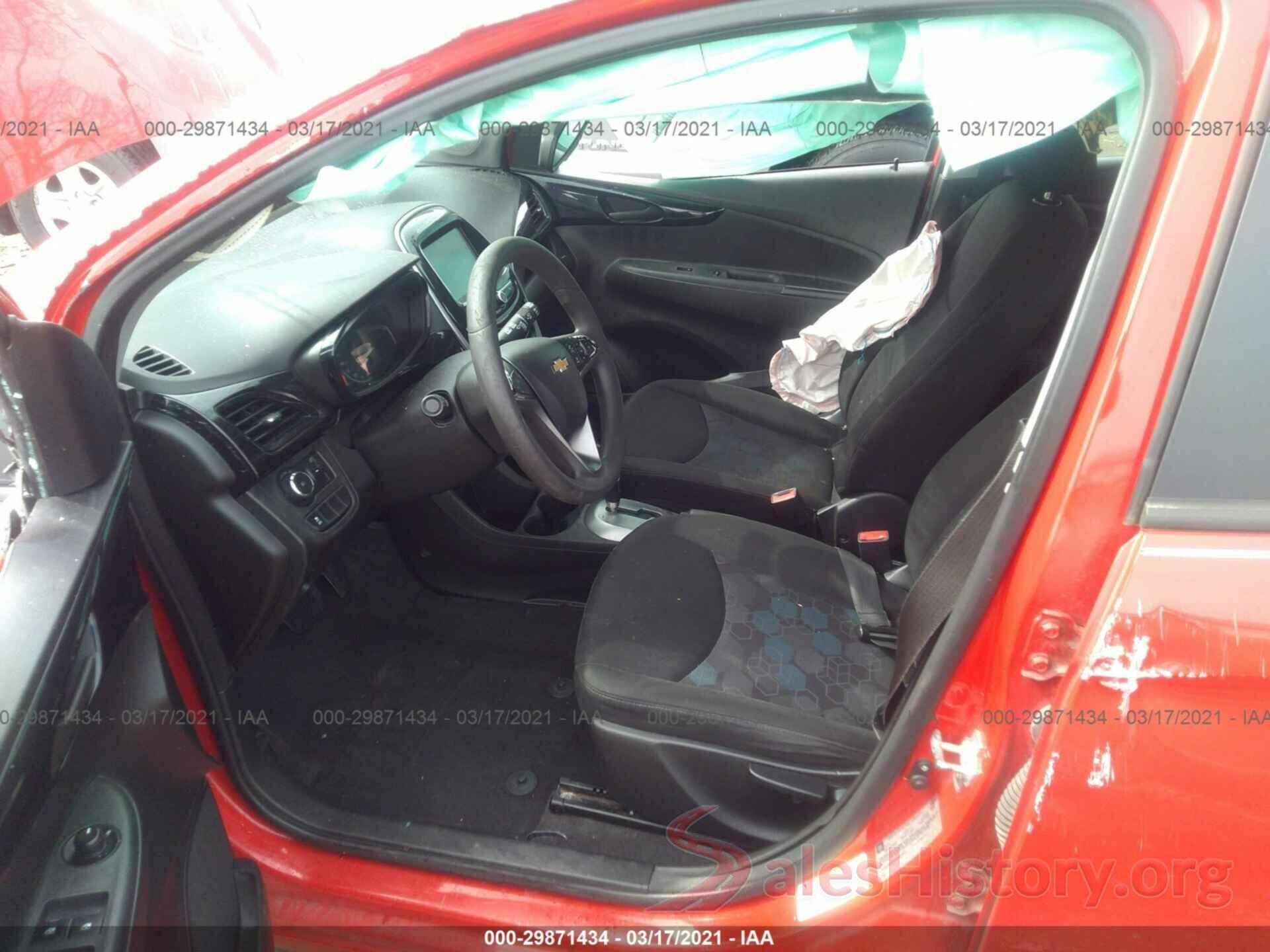 KL8CD6SAXGC552312 2016 CHEVROLET SPARK