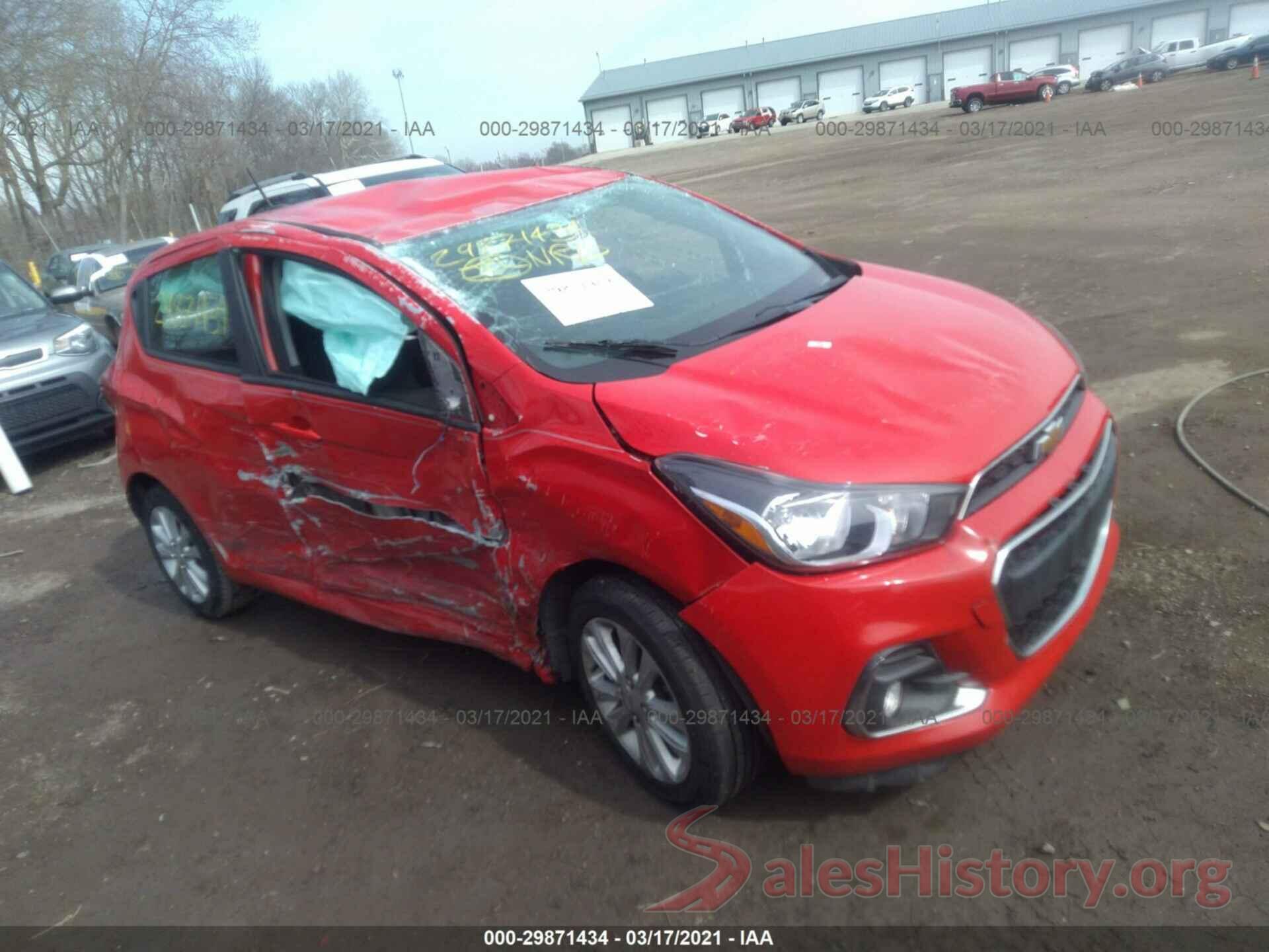 KL8CD6SAXGC552312 2016 CHEVROLET SPARK