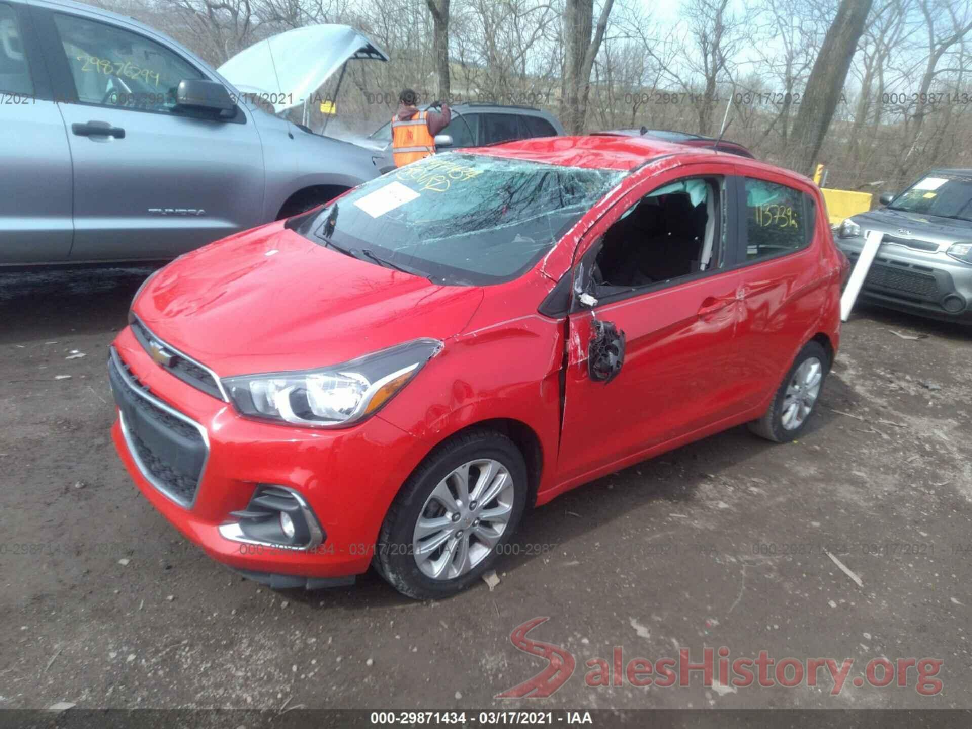 KL8CD6SAXGC552312 2016 CHEVROLET SPARK