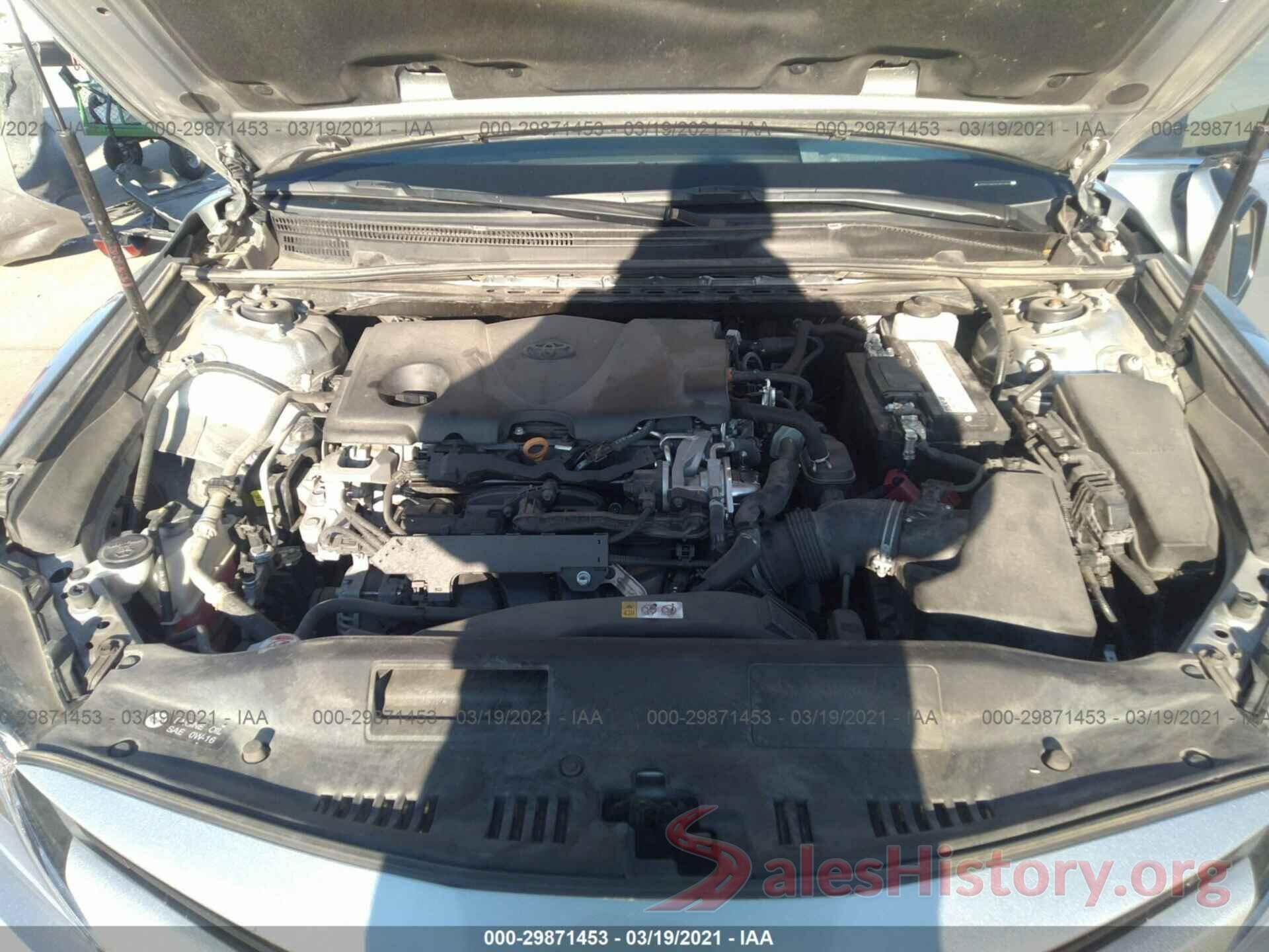 4T1B11HK5KU850957 2019 TOYOTA CAMRY