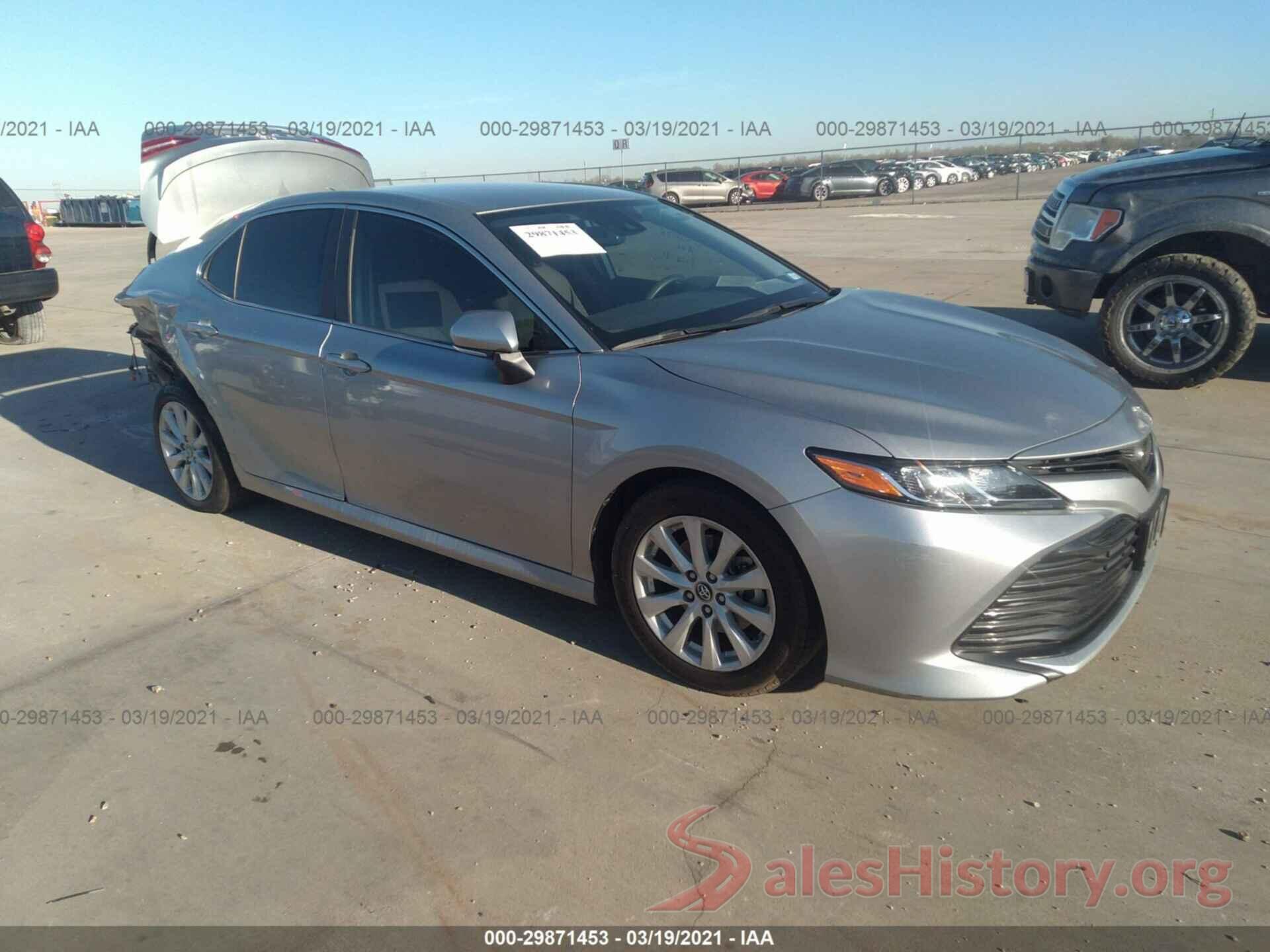 4T1B11HK5KU850957 2019 TOYOTA CAMRY