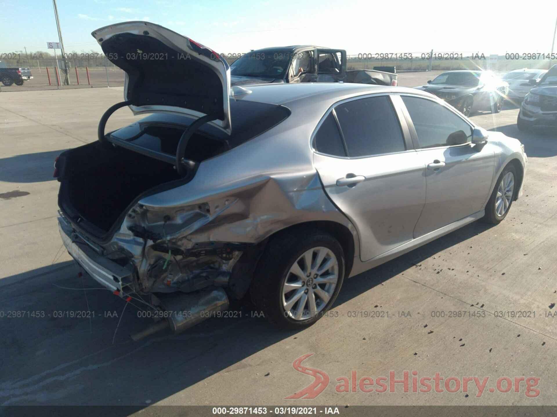 4T1B11HK5KU850957 2019 TOYOTA CAMRY