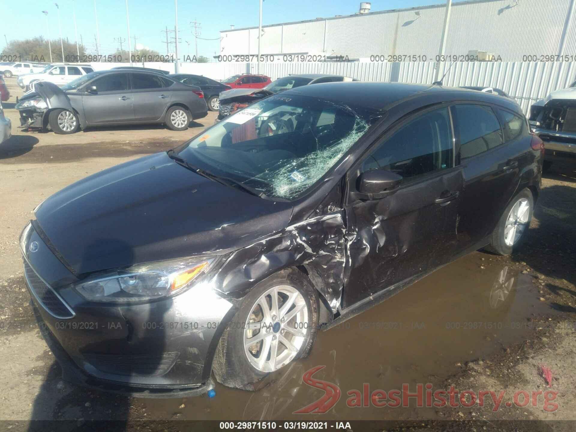 1FADP3K2XGL276827 2016 FORD FOCUS