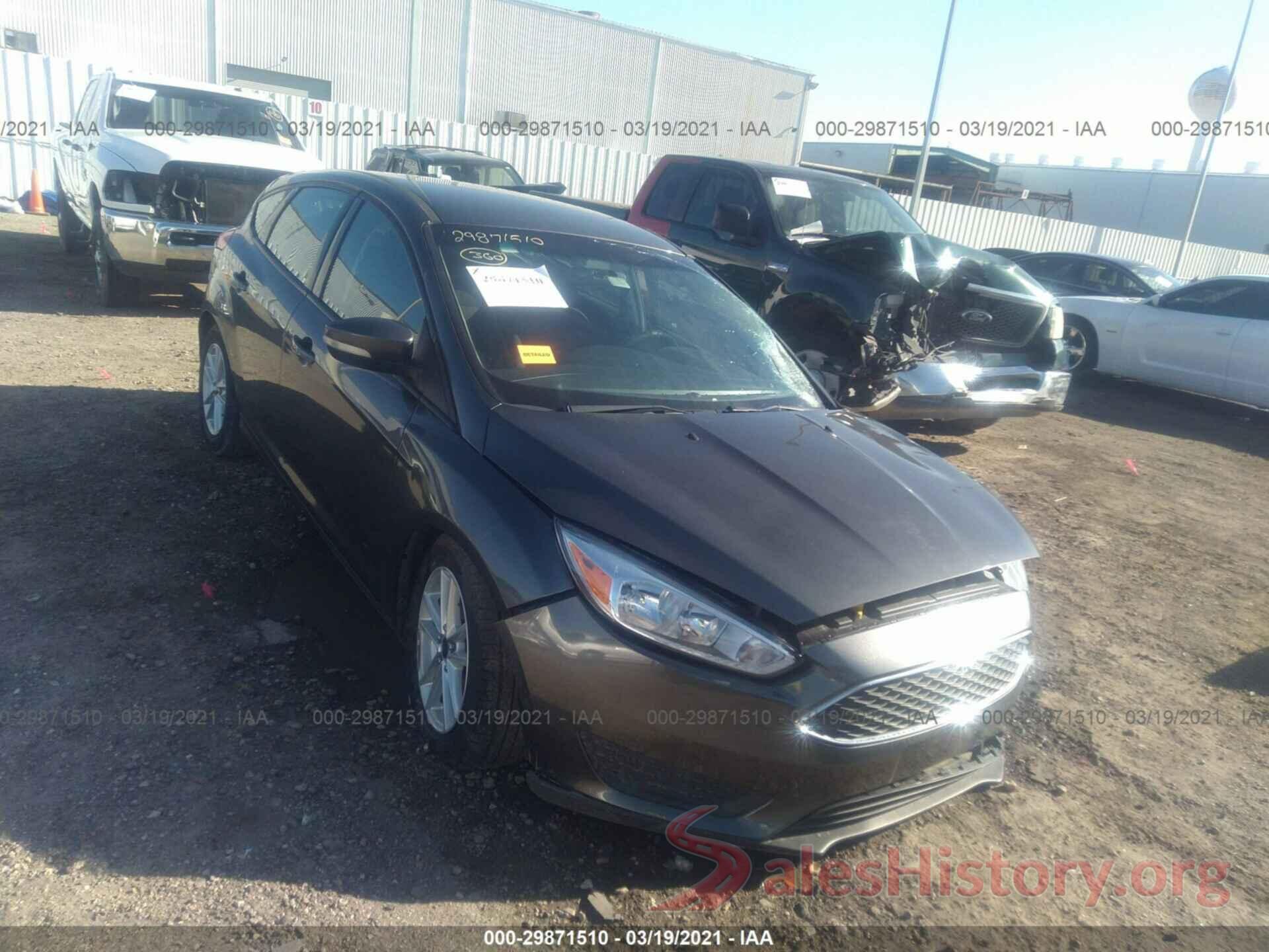 1FADP3K2XGL276827 2016 FORD FOCUS