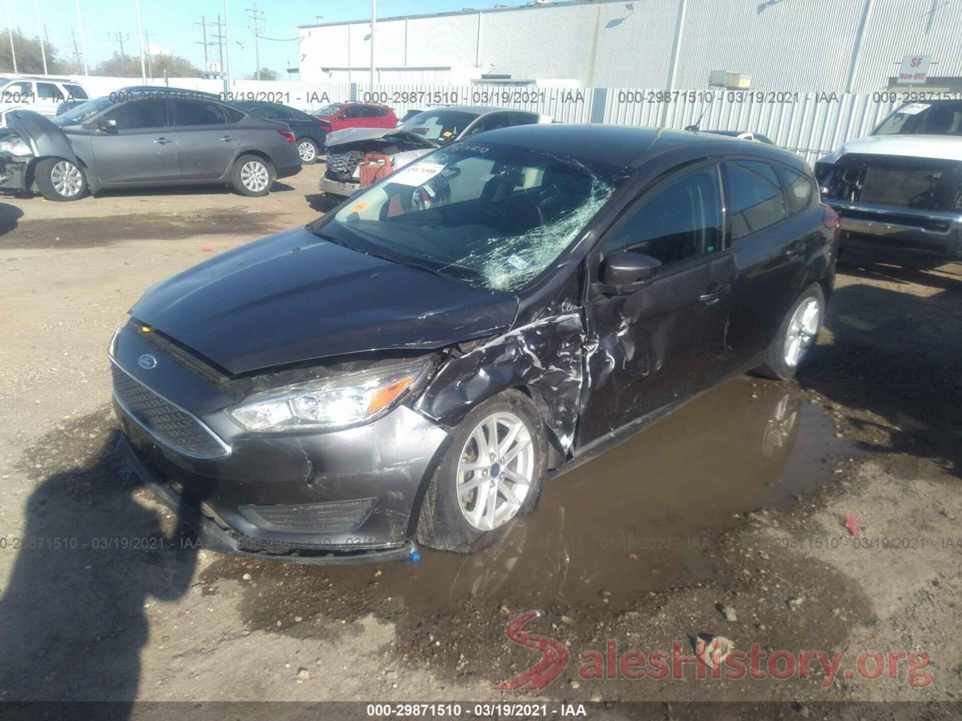 1FADP3K2XGL276827 2016 FORD FOCUS