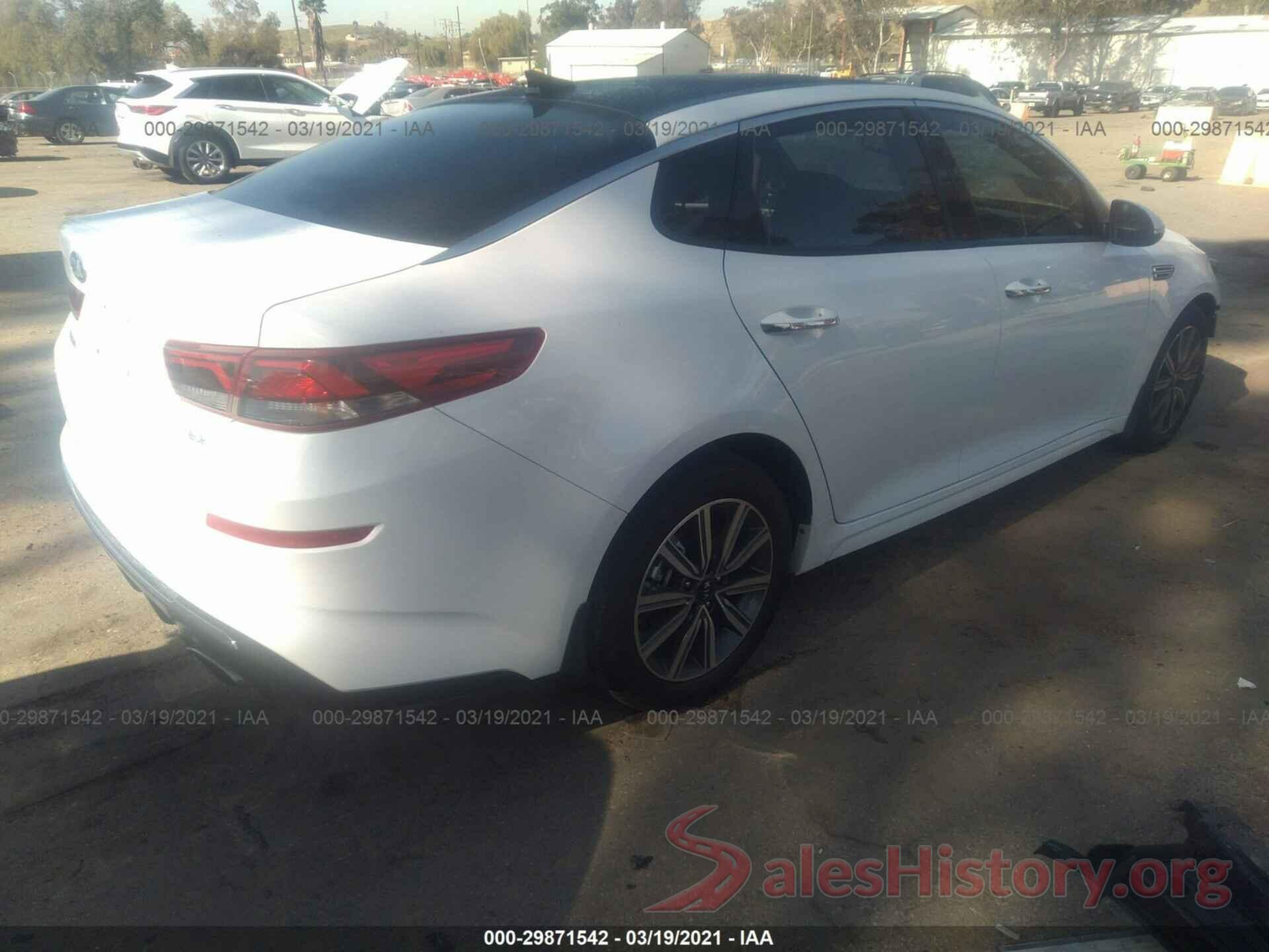 5XXGU4L16LG427720 2020 KIA OPTIMA