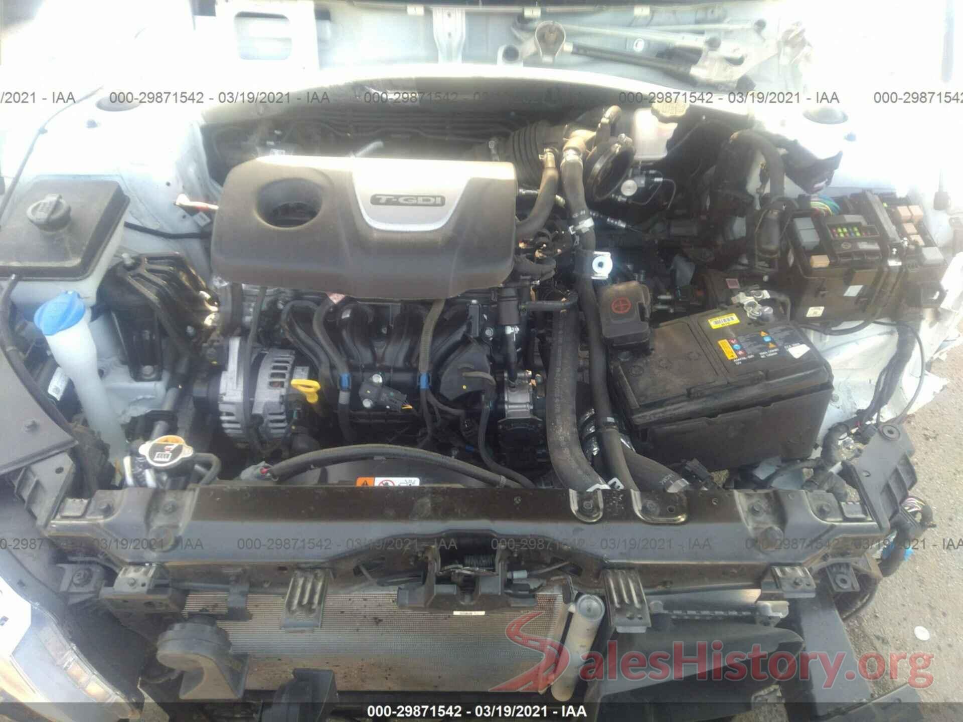 5XXGU4L16LG427720 2020 KIA OPTIMA