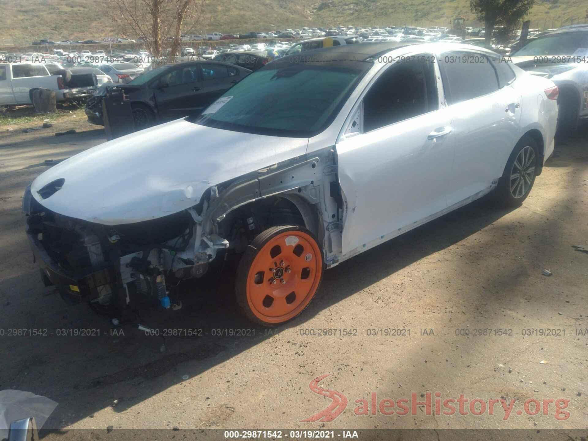 5XXGU4L16LG427720 2020 KIA OPTIMA