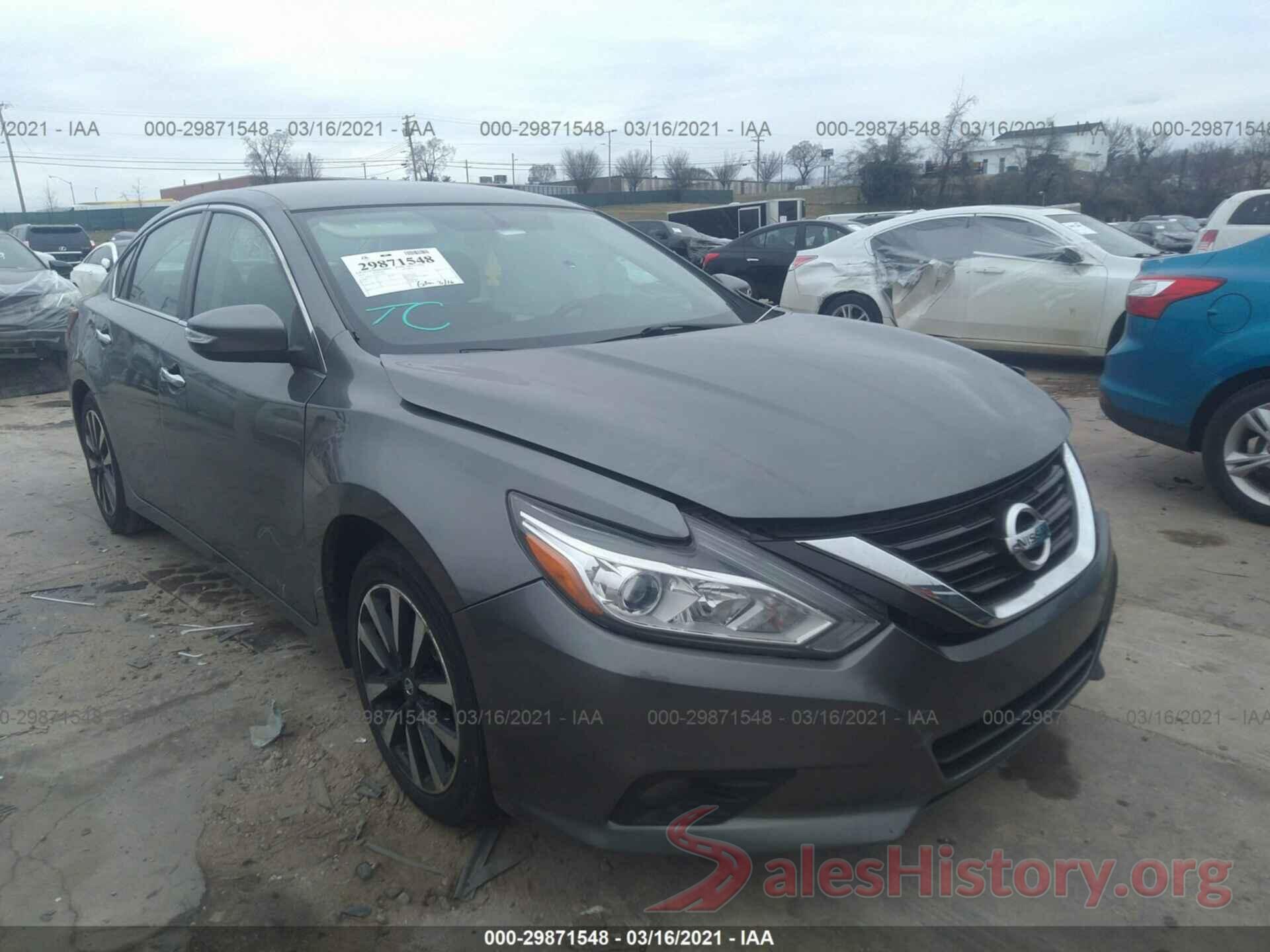 1N4AL3APXJC172583 2018 NISSAN ALTIMA