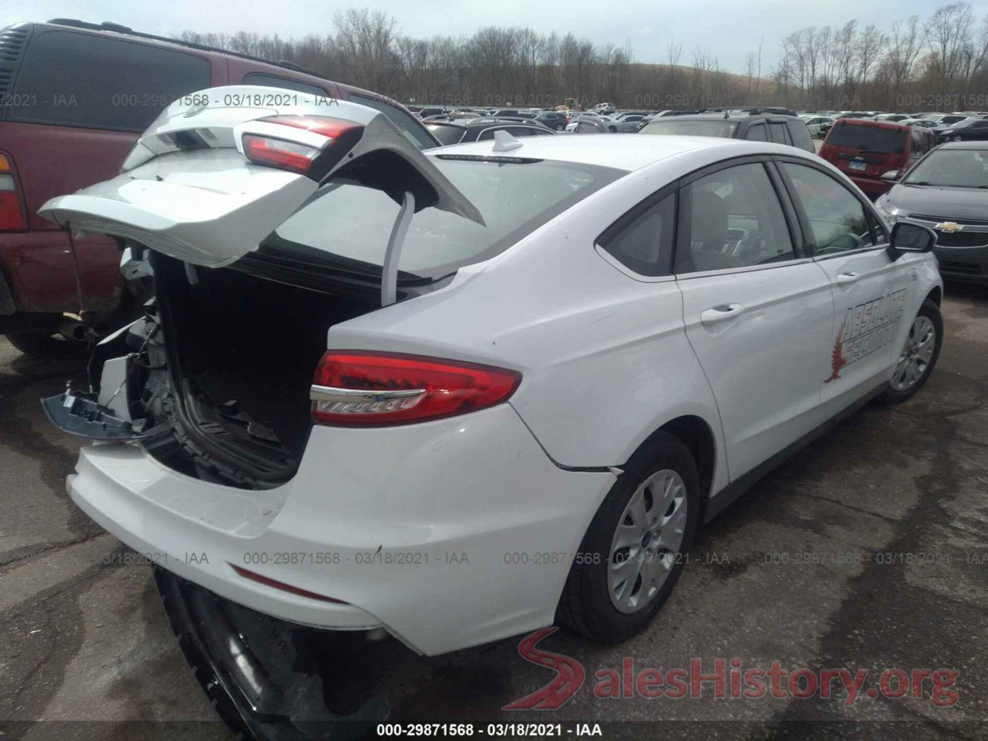 3FA6P0G72LR107912 2020 FORD FUSION