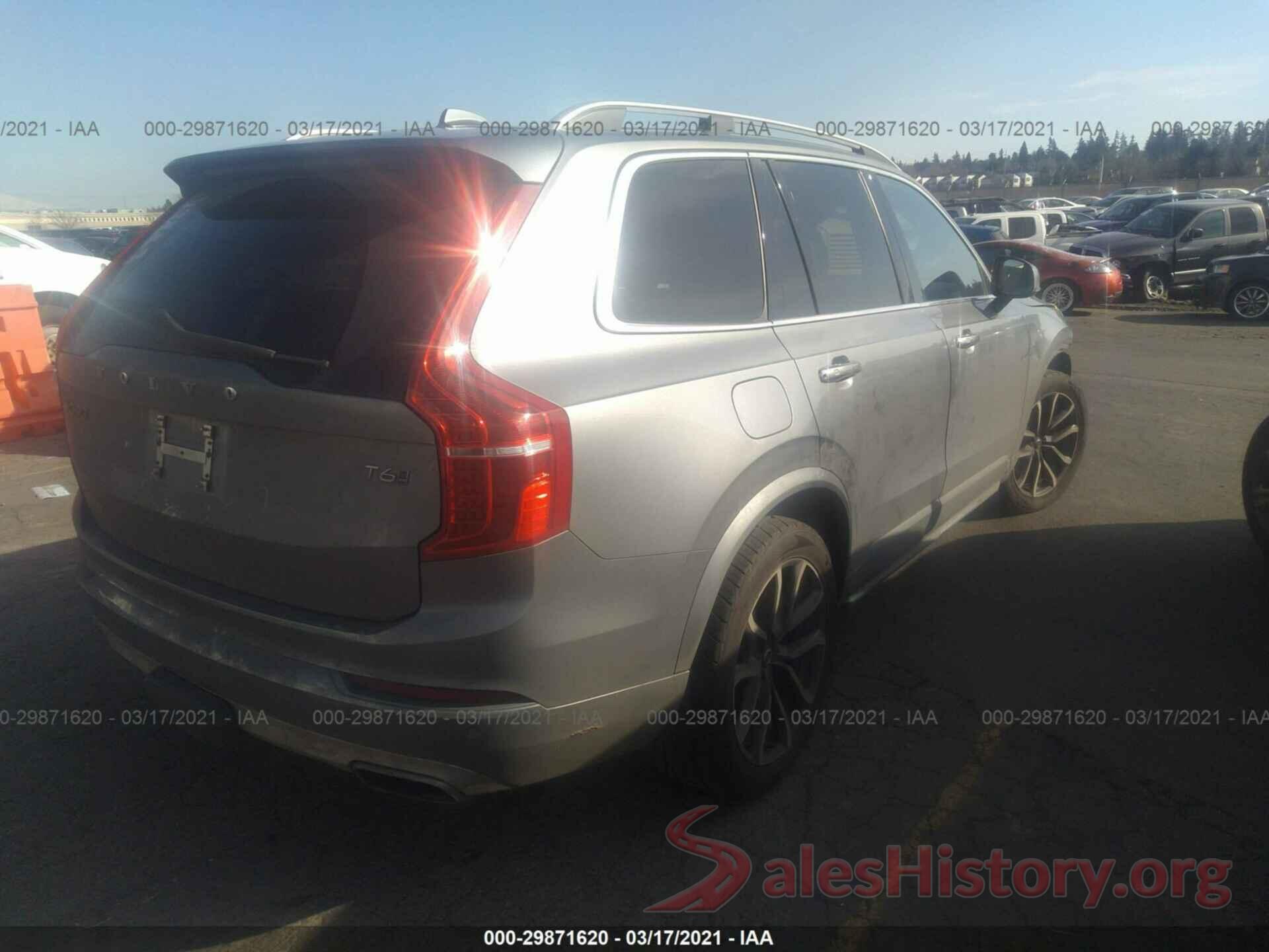 YV4A22PK2G1023038 2016 VOLVO XC90