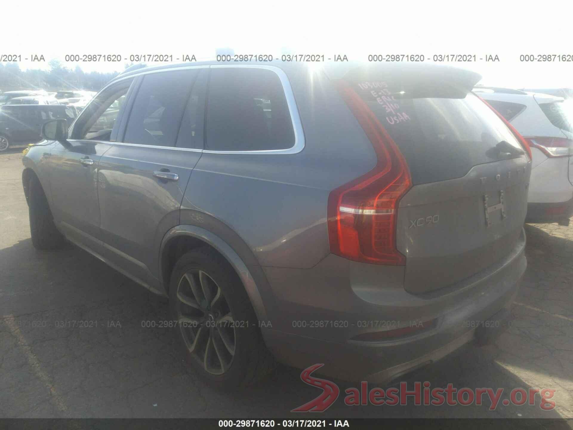 YV4A22PK2G1023038 2016 VOLVO XC90