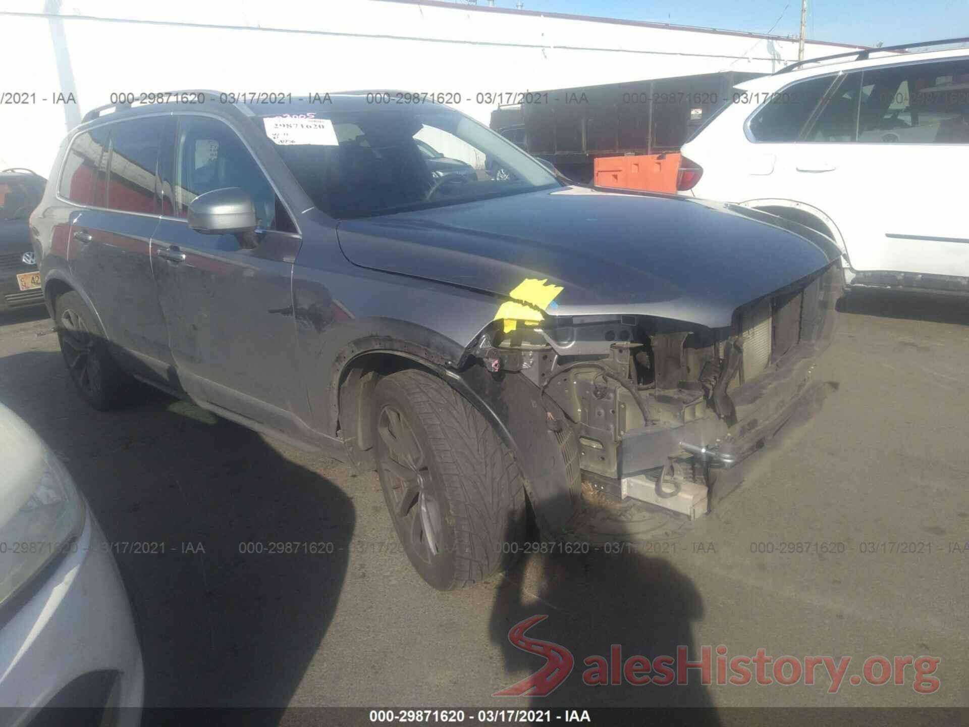 YV4A22PK2G1023038 2016 VOLVO XC90