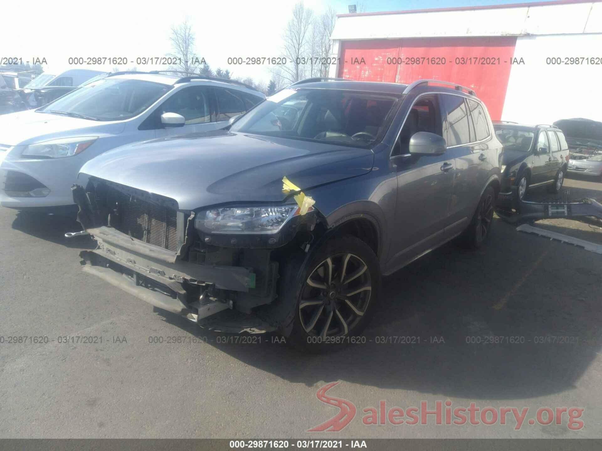 YV4A22PK2G1023038 2016 VOLVO XC90