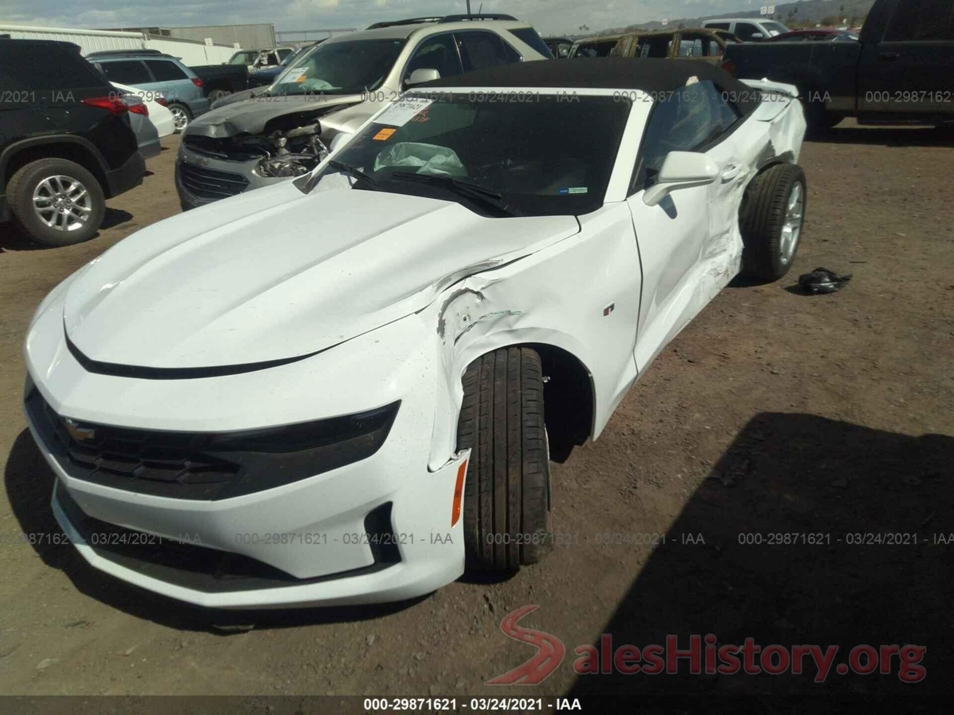 1G1FB3DS4K0120574 2019 CHEVROLET CAMARO