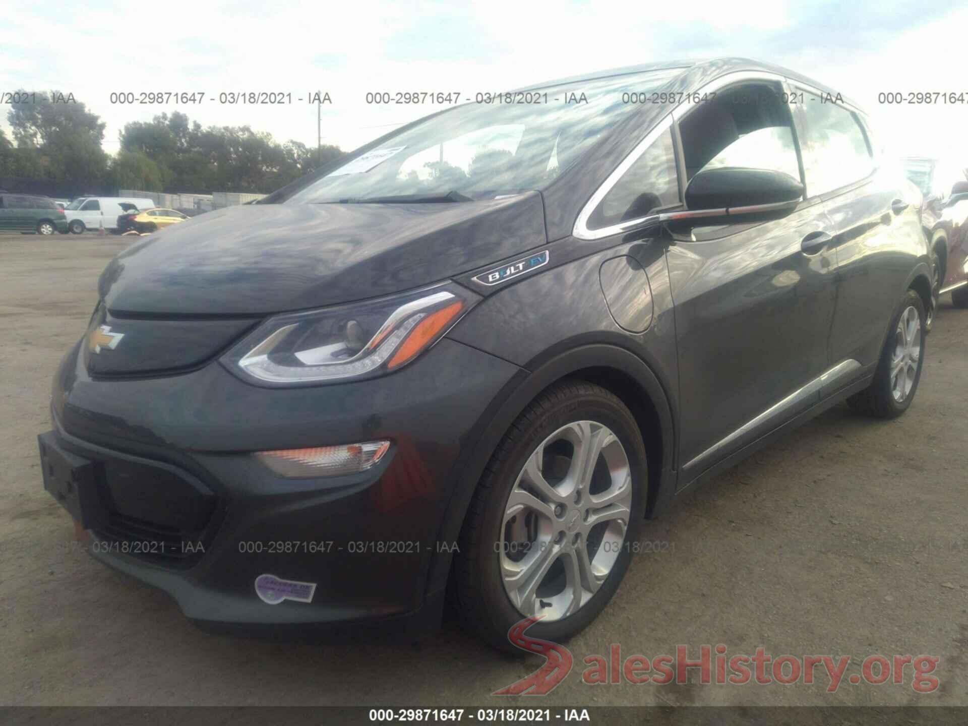 1G1FY6S08K4135282 2019 CHEVROLET BOLT EV