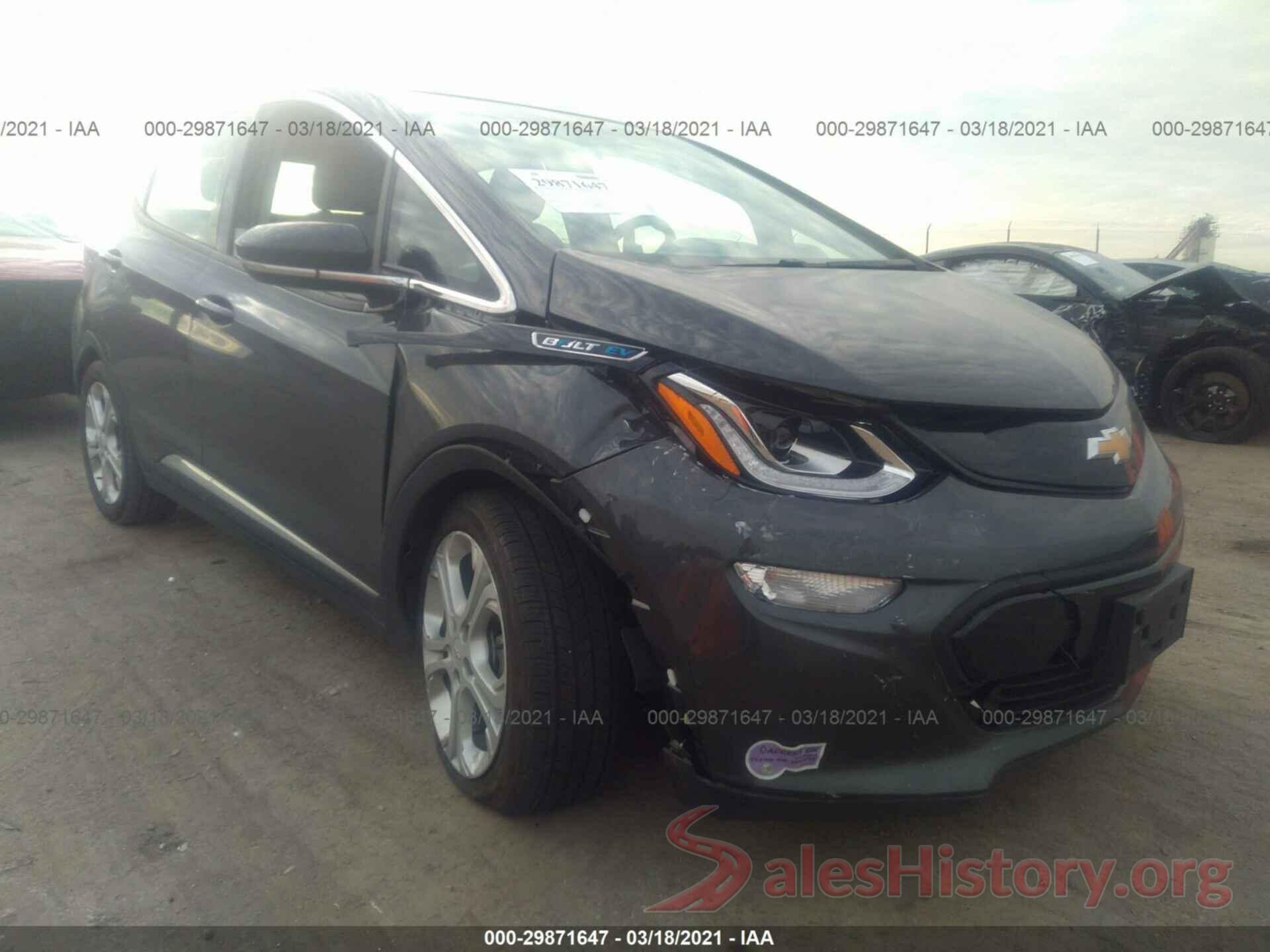 1G1FY6S08K4135282 2019 CHEVROLET BOLT EV