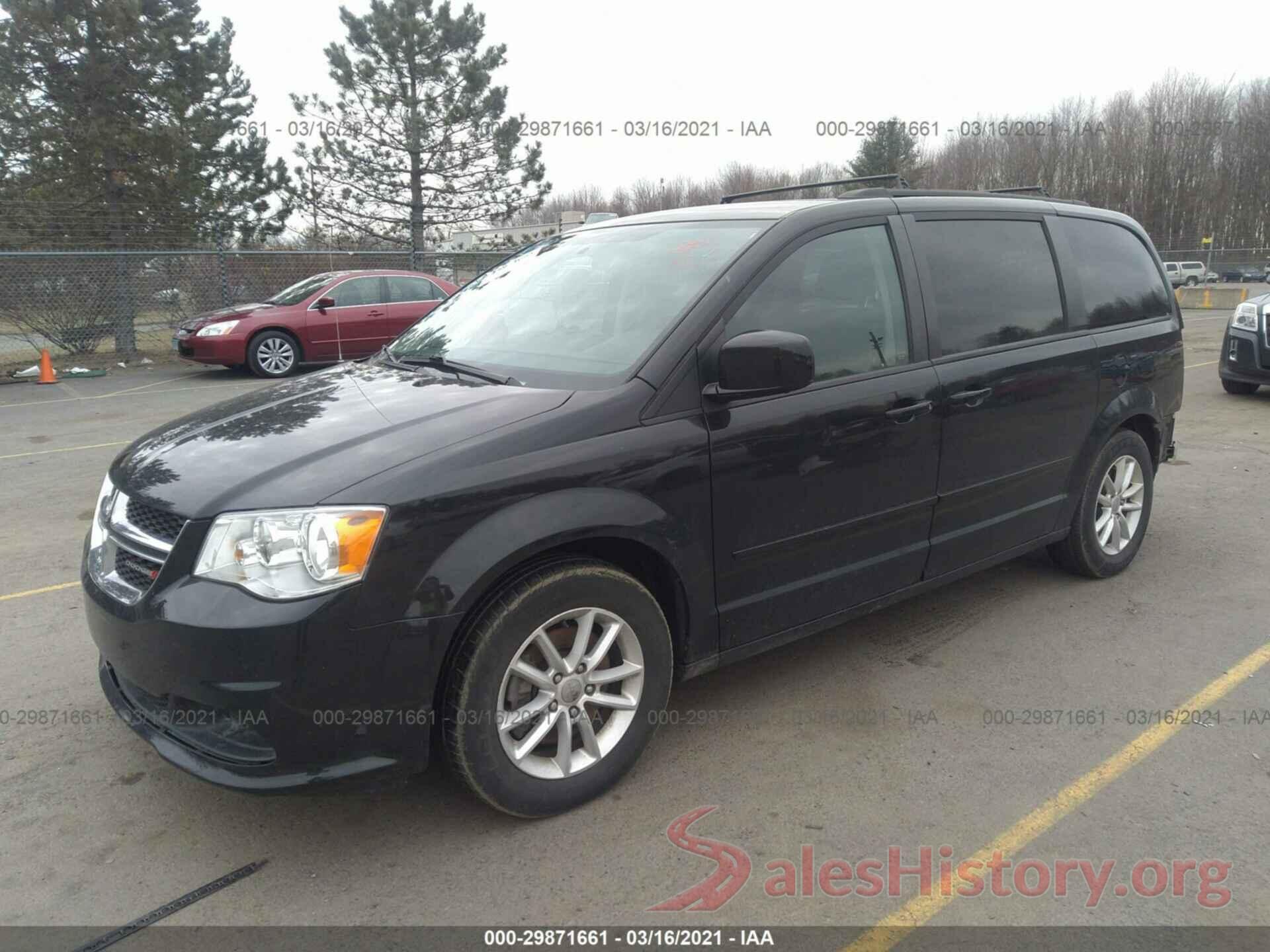 2C4RDGCG2GR180675 2016 DODGE GRAND CARAVAN