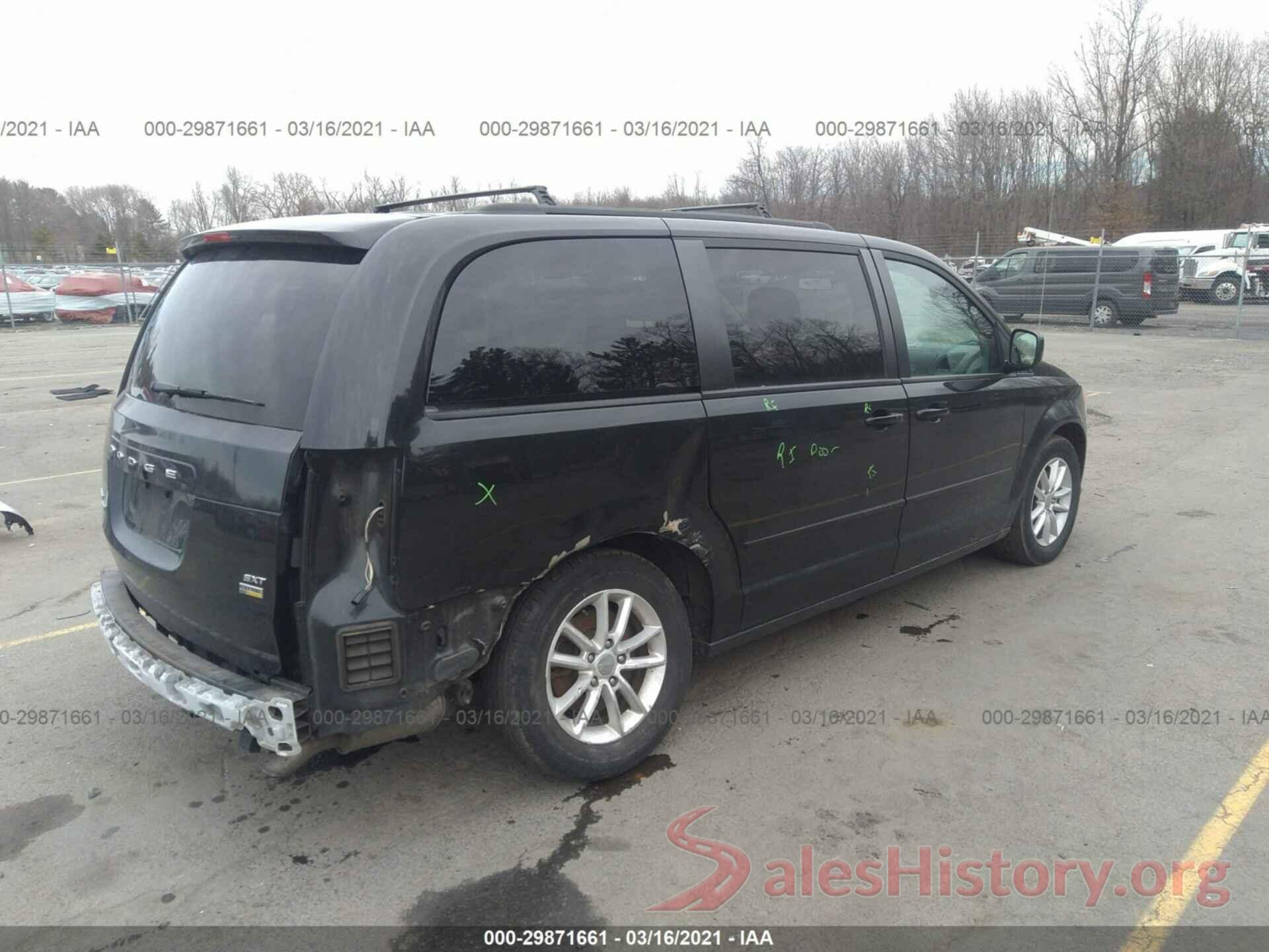 2C4RDGCG2GR180675 2016 DODGE GRAND CARAVAN