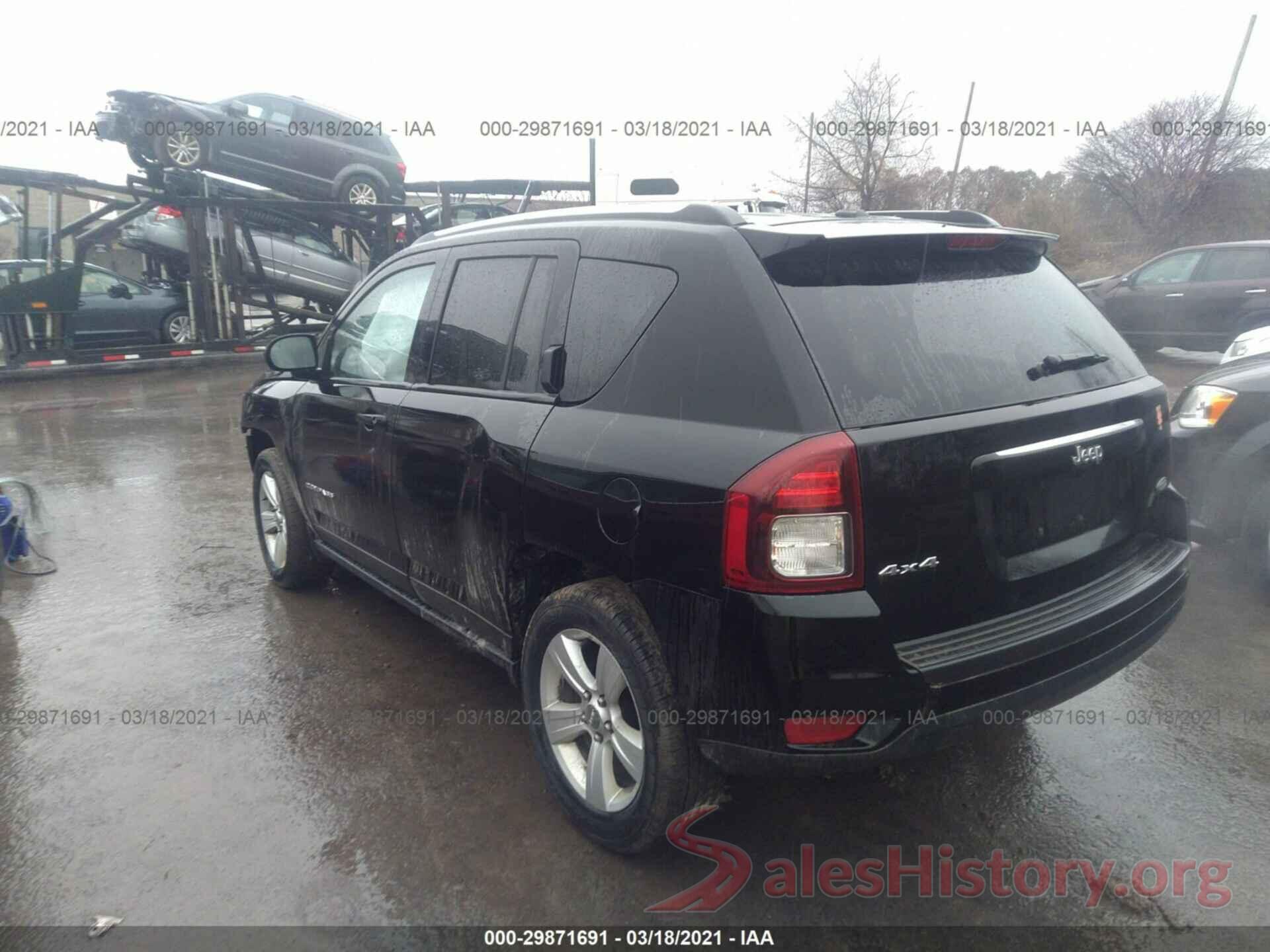 1C4NJDEB4HD175781 2017 JEEP COMPASS