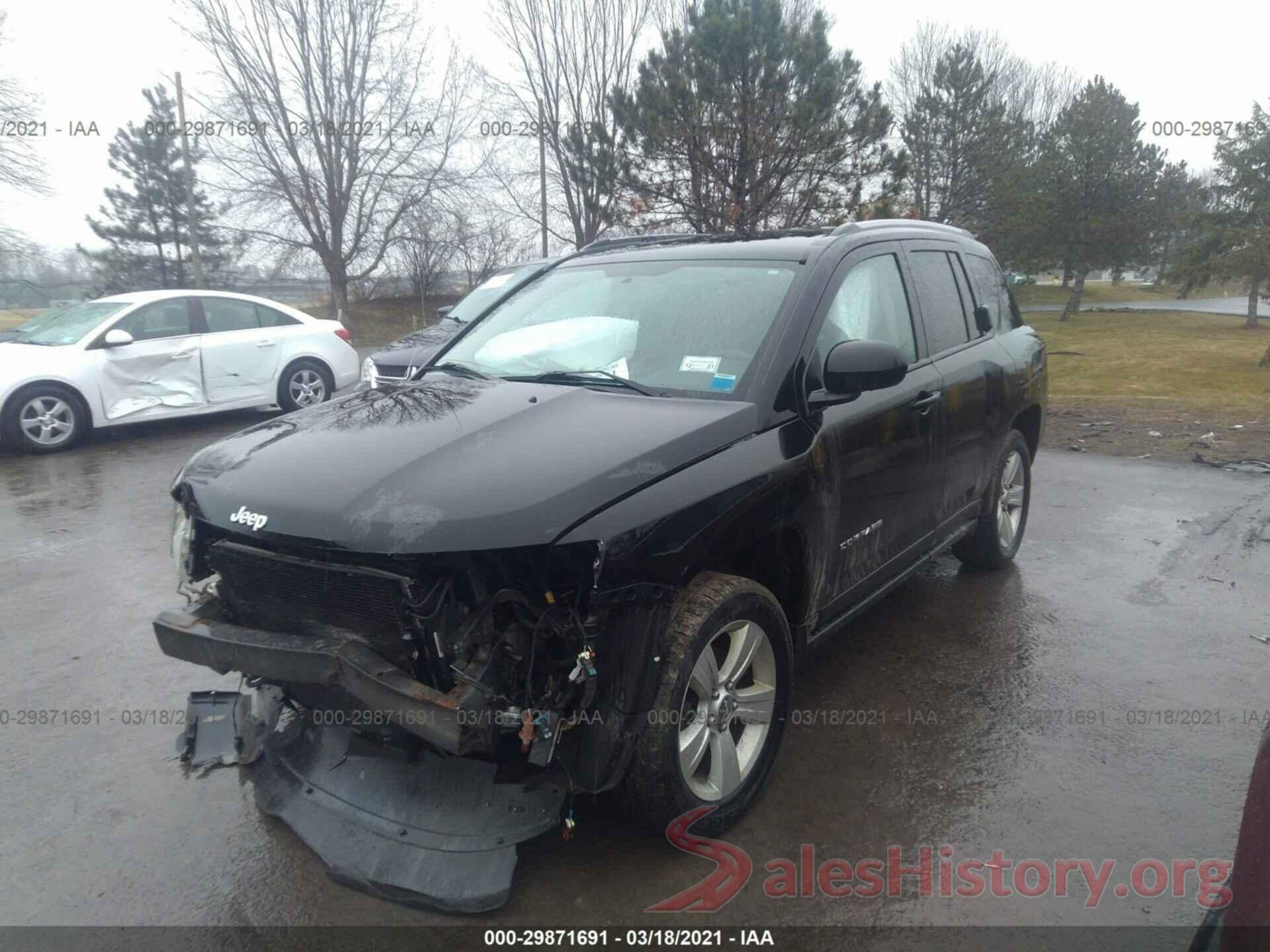 1C4NJDEB4HD175781 2017 JEEP COMPASS