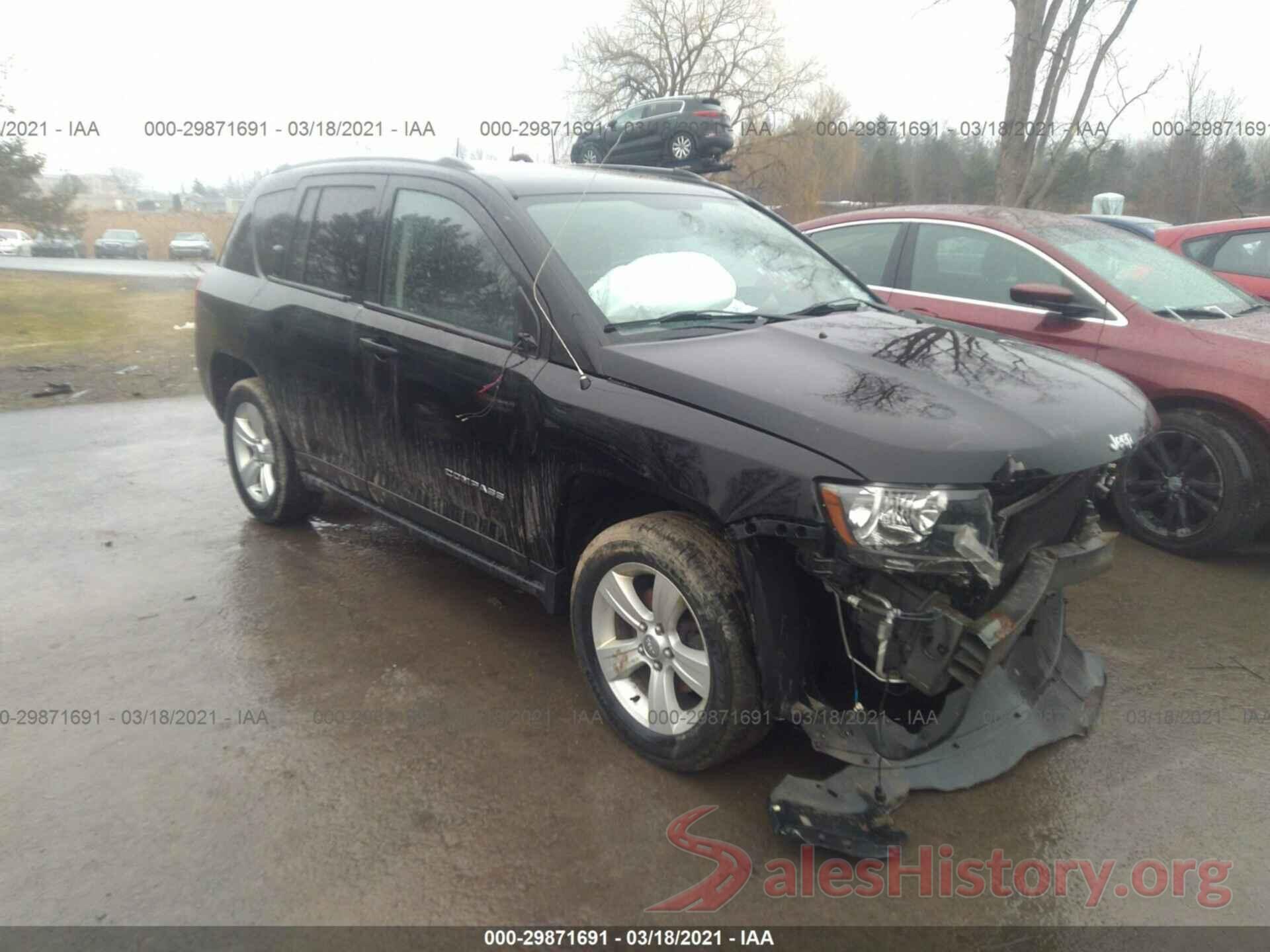 1C4NJDEB4HD175781 2017 JEEP COMPASS