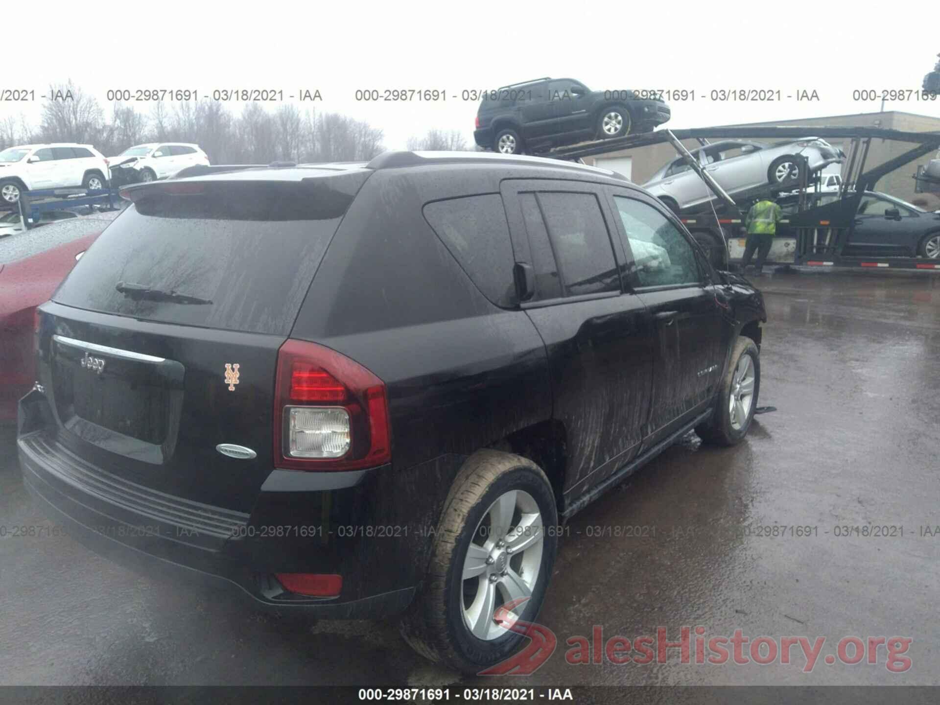 1C4NJDEB4HD175781 2017 JEEP COMPASS